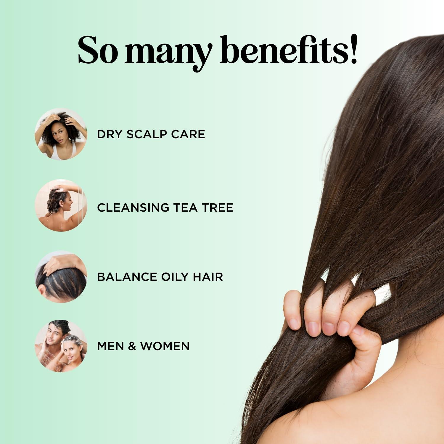 Champú Aclarador Maple Holistics 739 ml - Cabello Graso Vegano