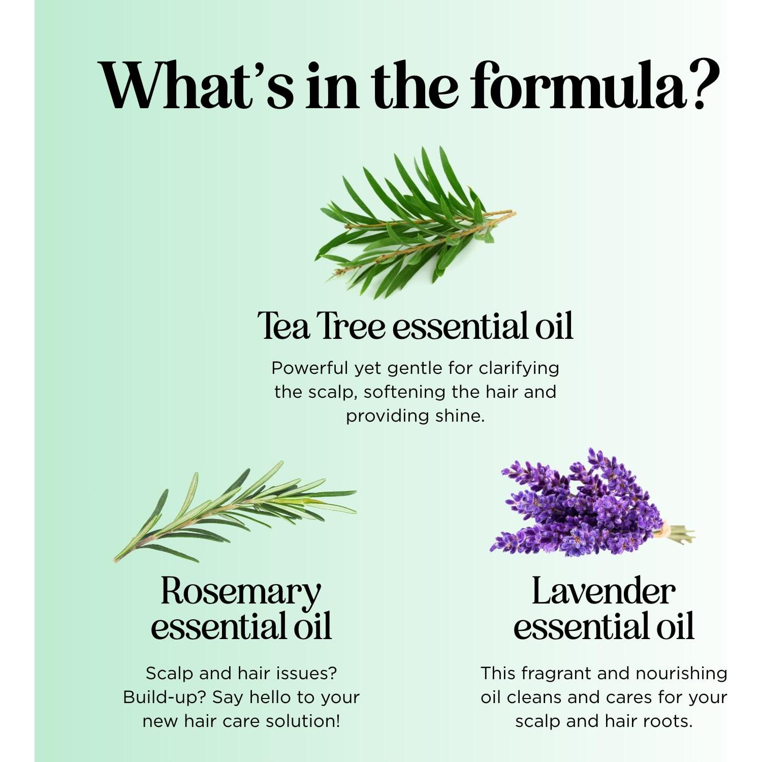 Champú Aclarador Maple Holistics 739 ml - Cabello Graso Vegano