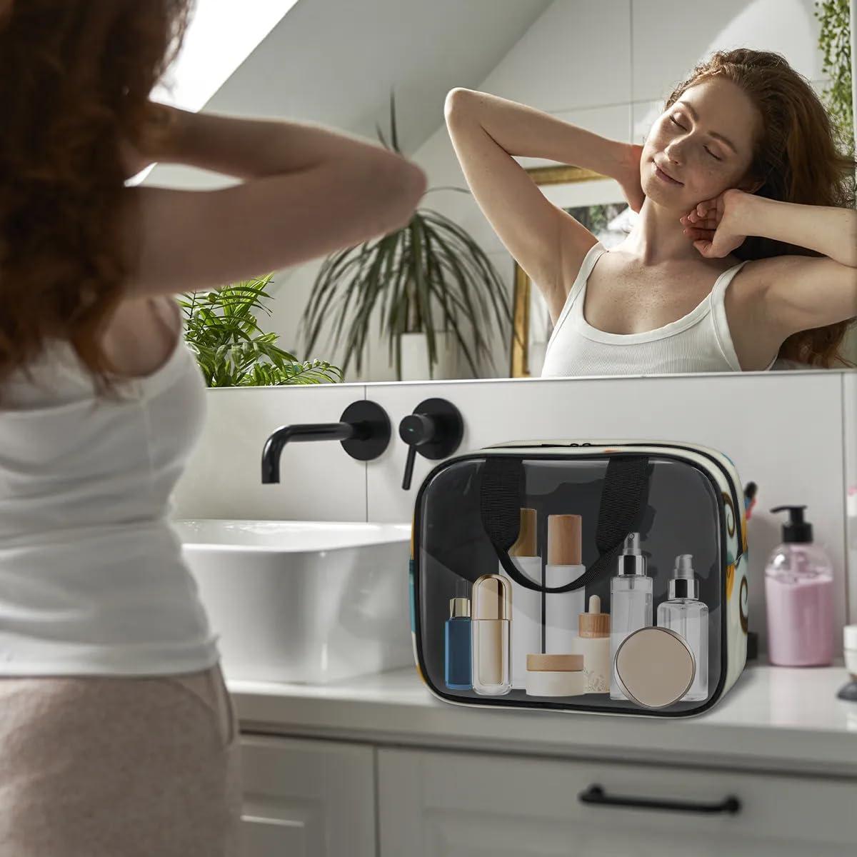 Juego de 3 Bolsas de Maquillaje de Viaje Gublec - Impermeables