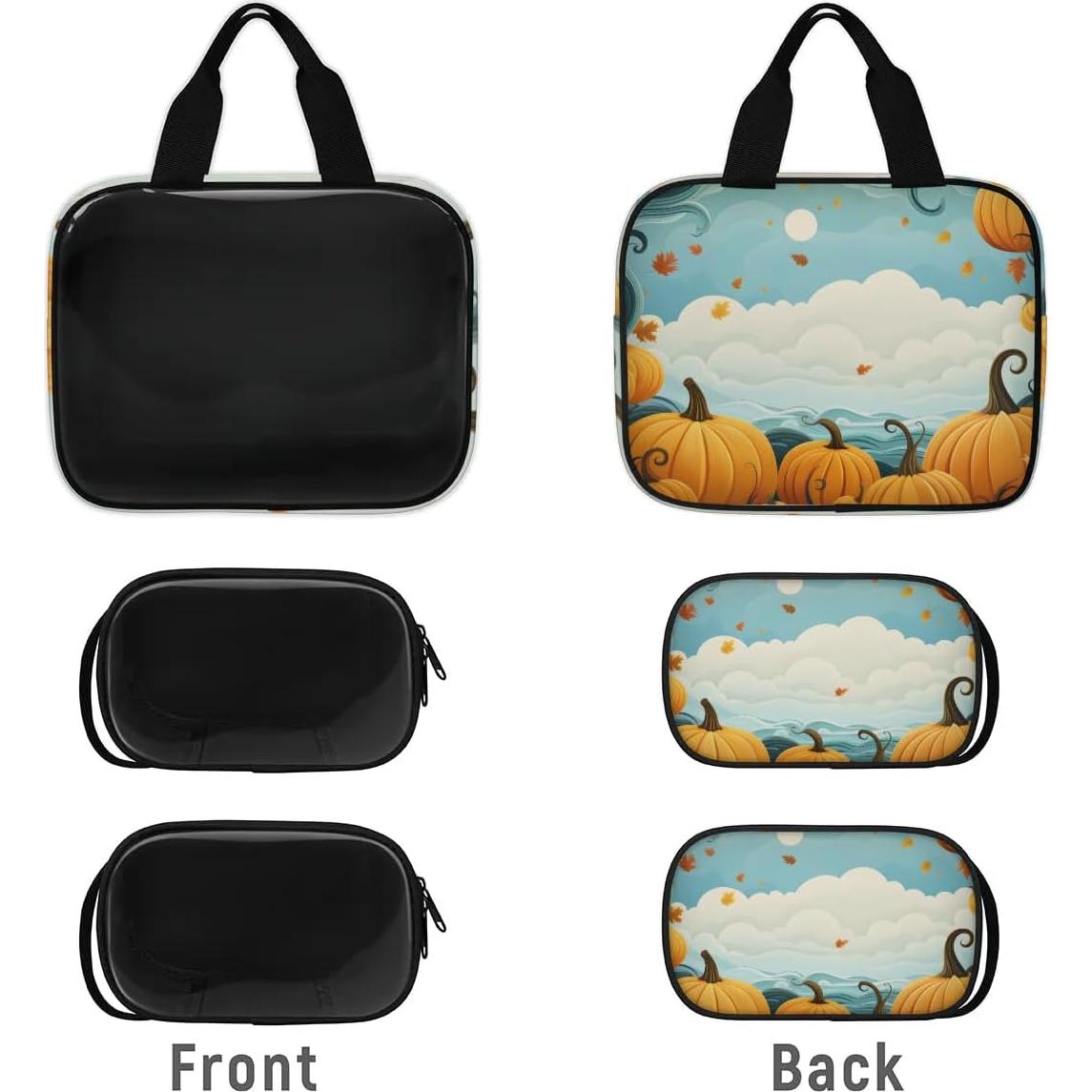 Juego de 3 Bolsas de Maquillaje de Viaje Gublec - Impermeables