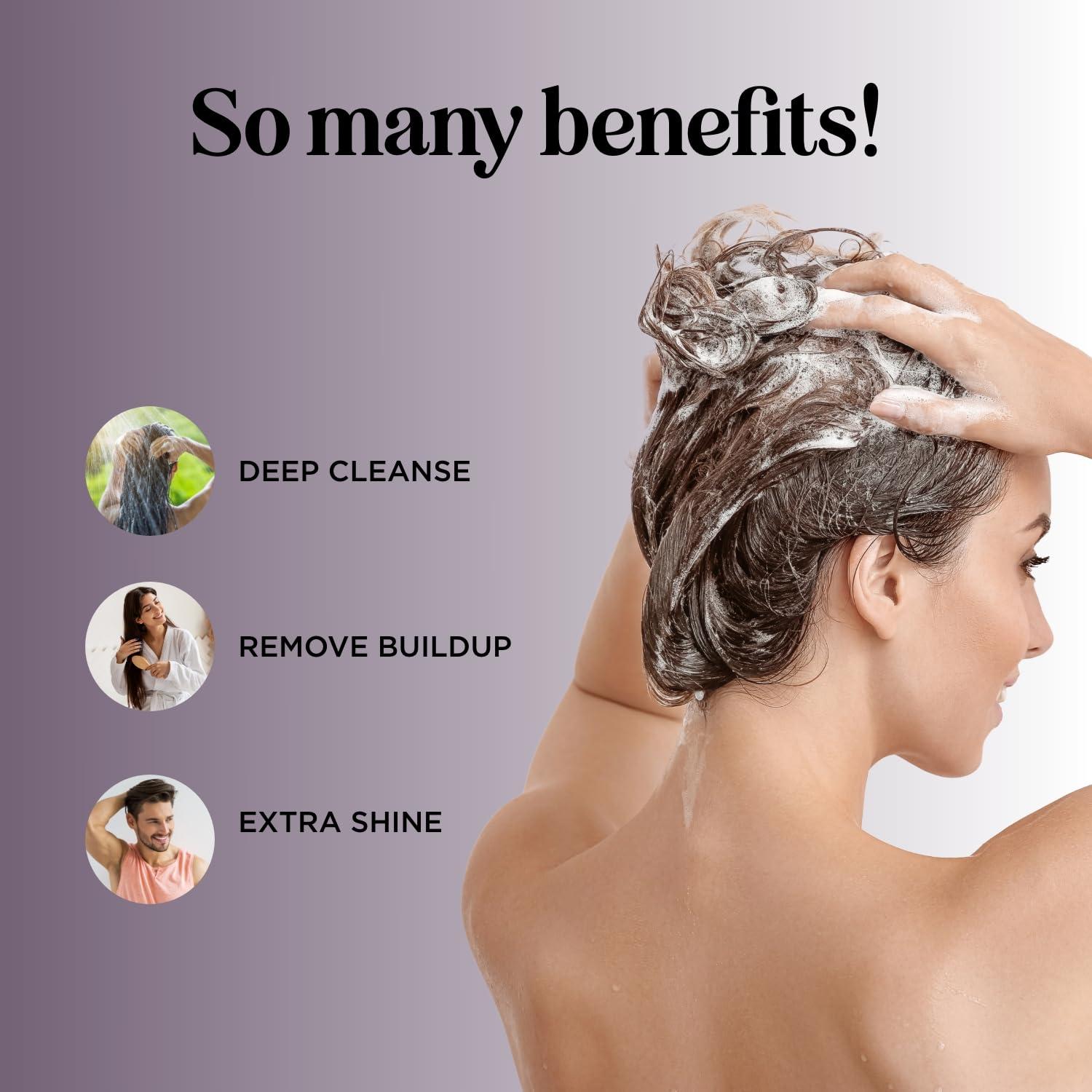 Champú de Salvia y Romero Maple Holistics 473ml Sin Sulfatos