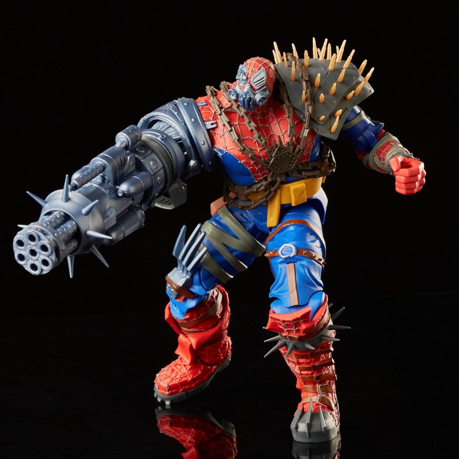 Figura de Acción Spider-Woman Cibernética Hasbro 15 cm