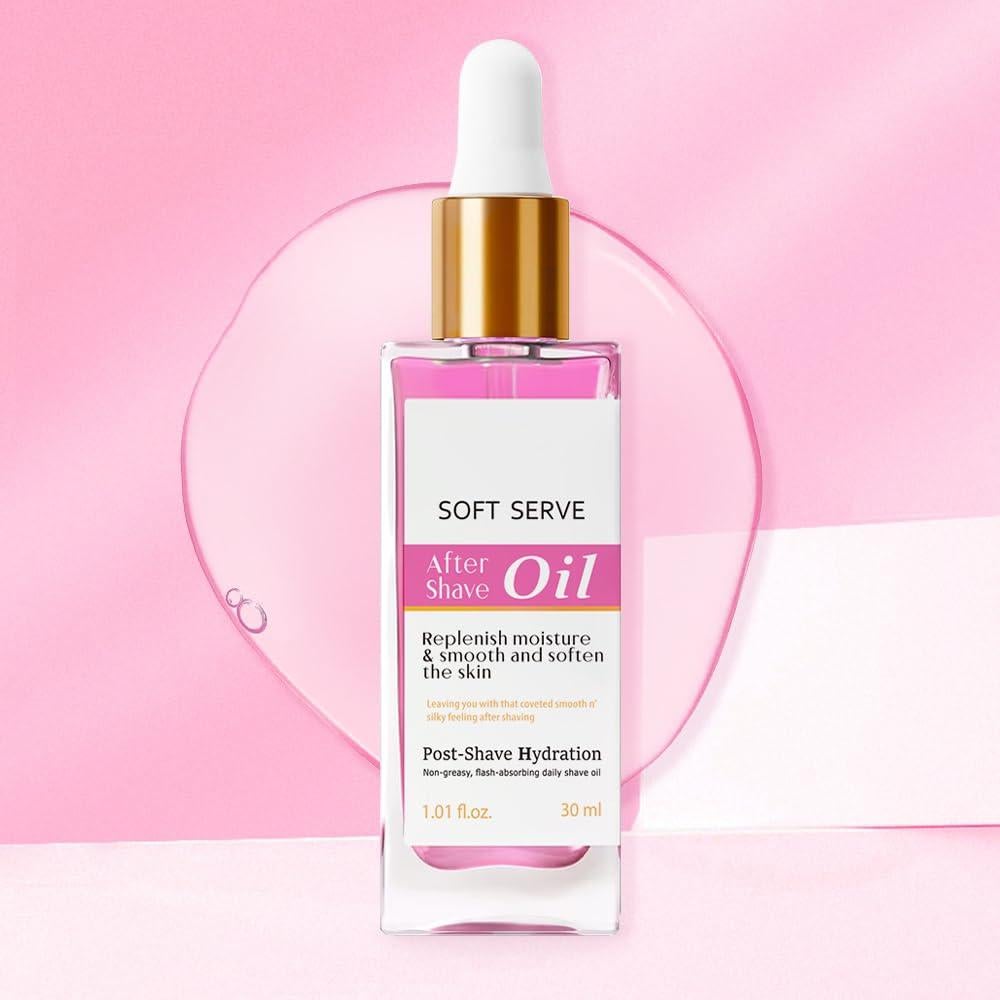 Aceite After Shave Genérico Fresa y Vainilla 30 ml Hidratante