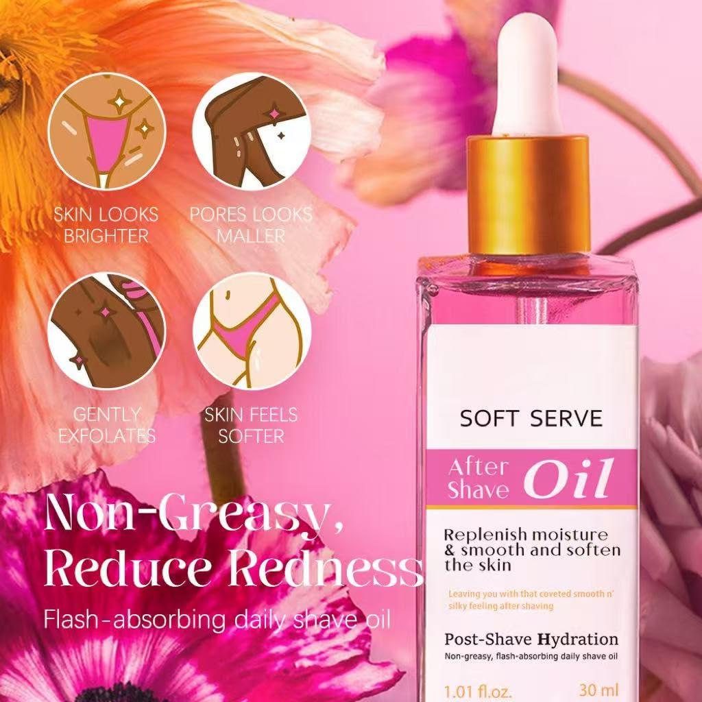 Aceite After Shave Fresa y Vainilla 30 ml - Hidrata y Suaviza