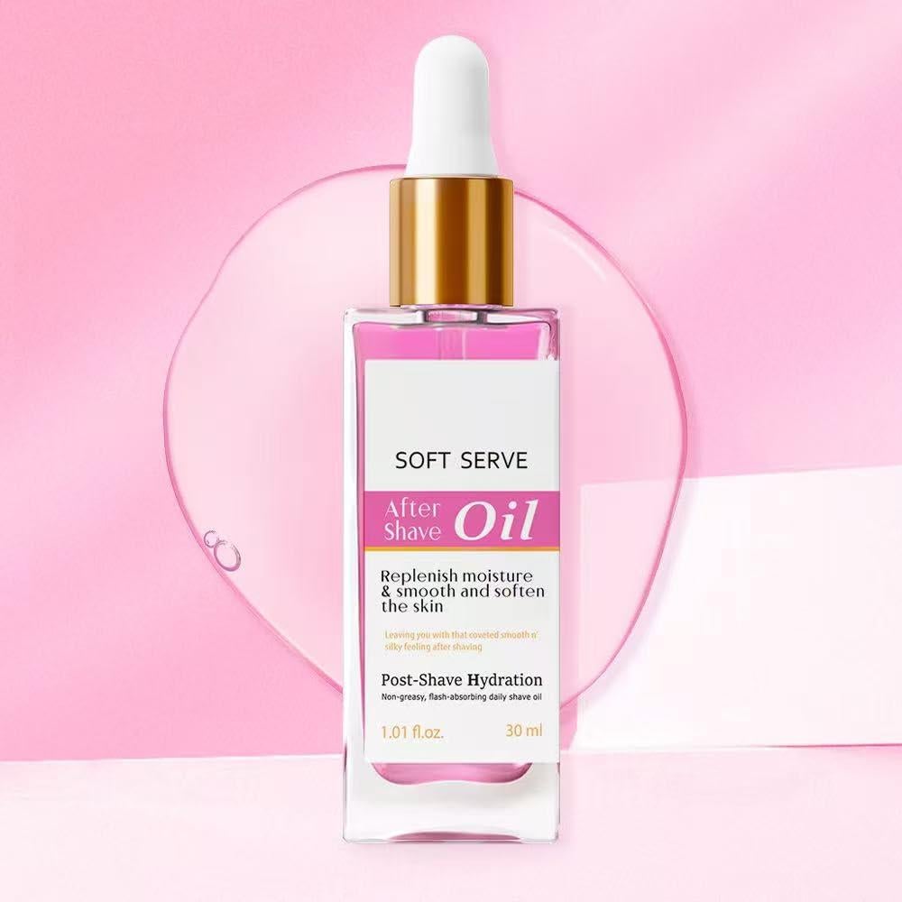 Aceite After Shave Fresa y Vainilla 30 ml - Hidrata y Suaviza