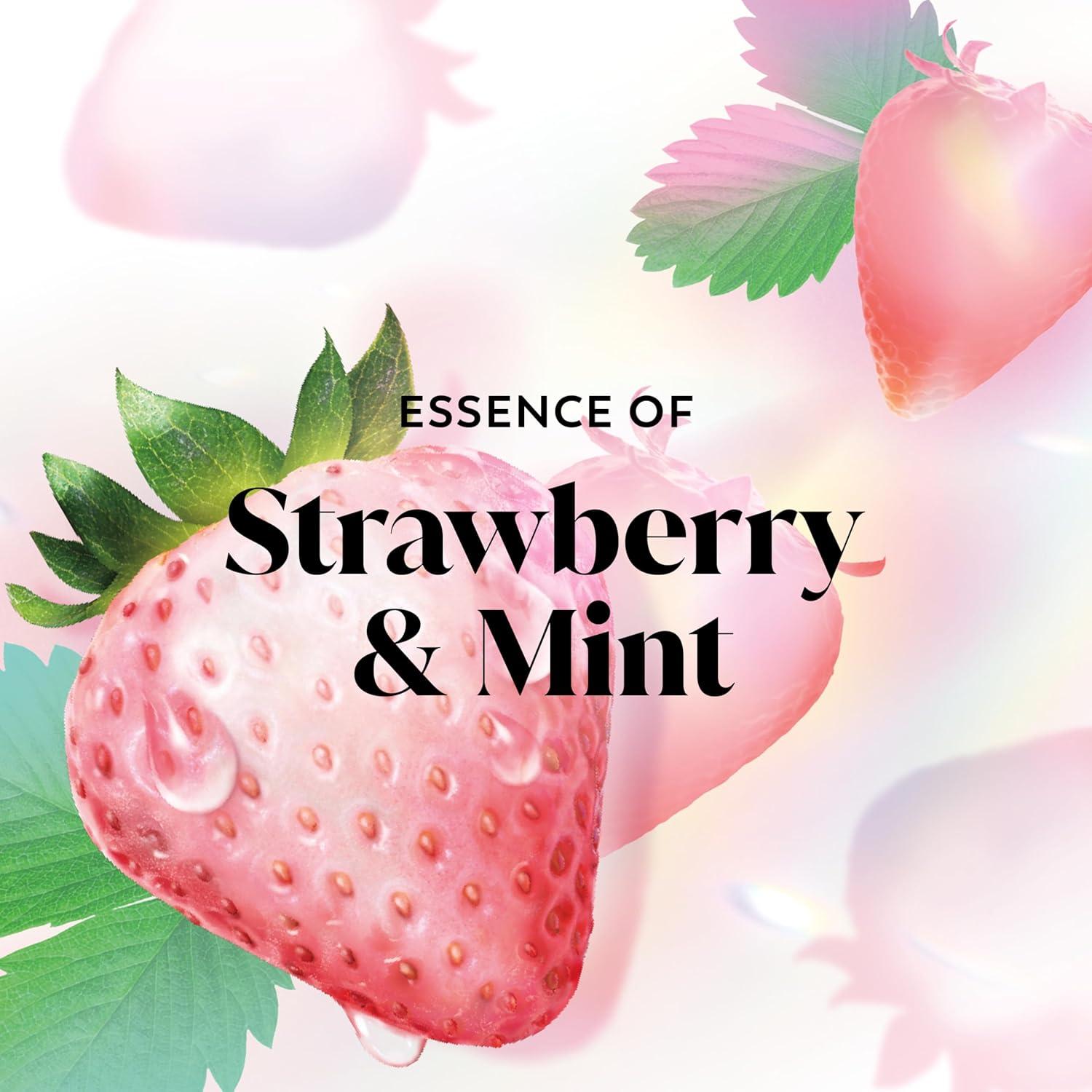 Gel de Ducha Olay 88.7 ml Fresa y Menta - Paquete de 24