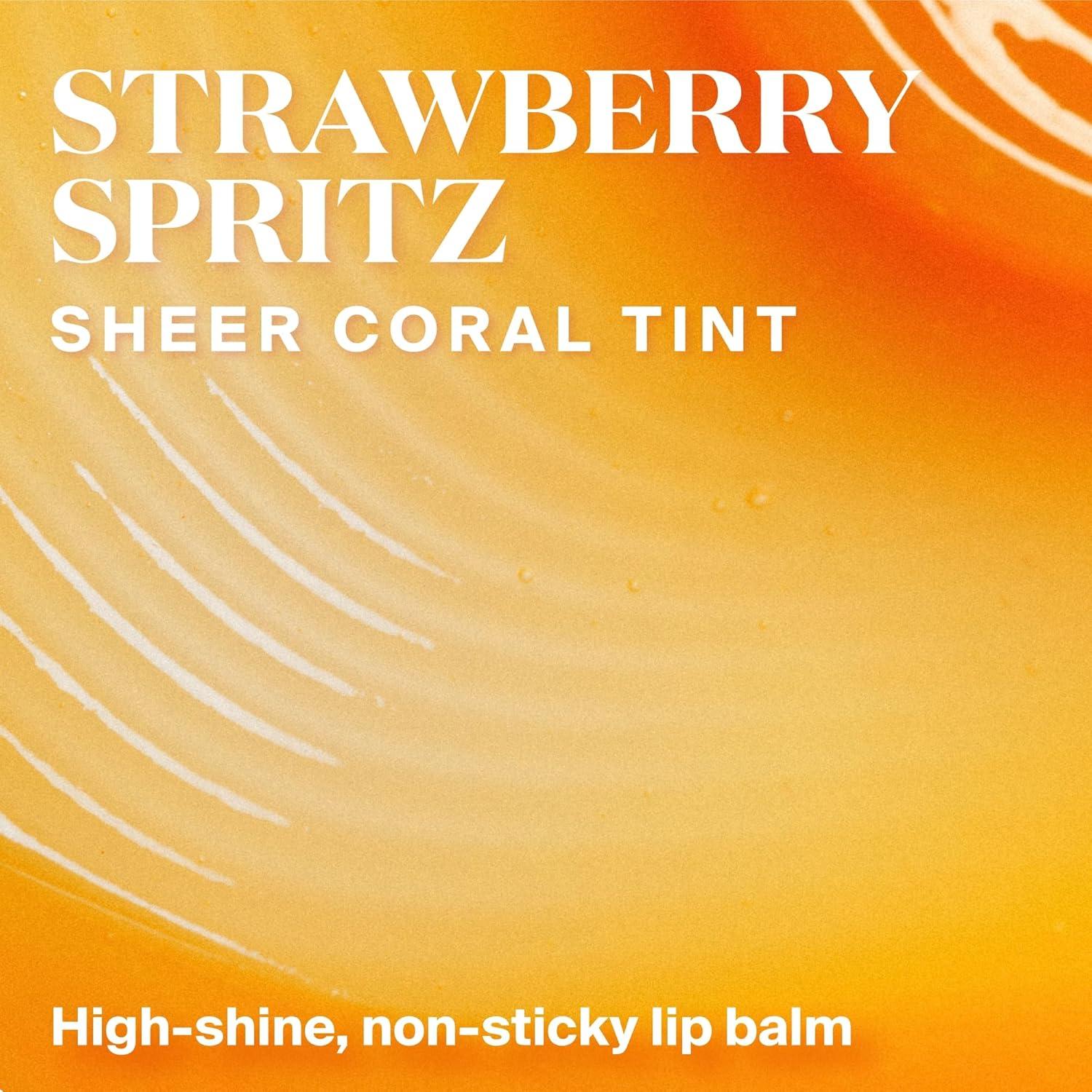 Bálsamo Labial Brillo Gloss Supergoop! SPF 40 Rocío de Fresa 14.79 ml