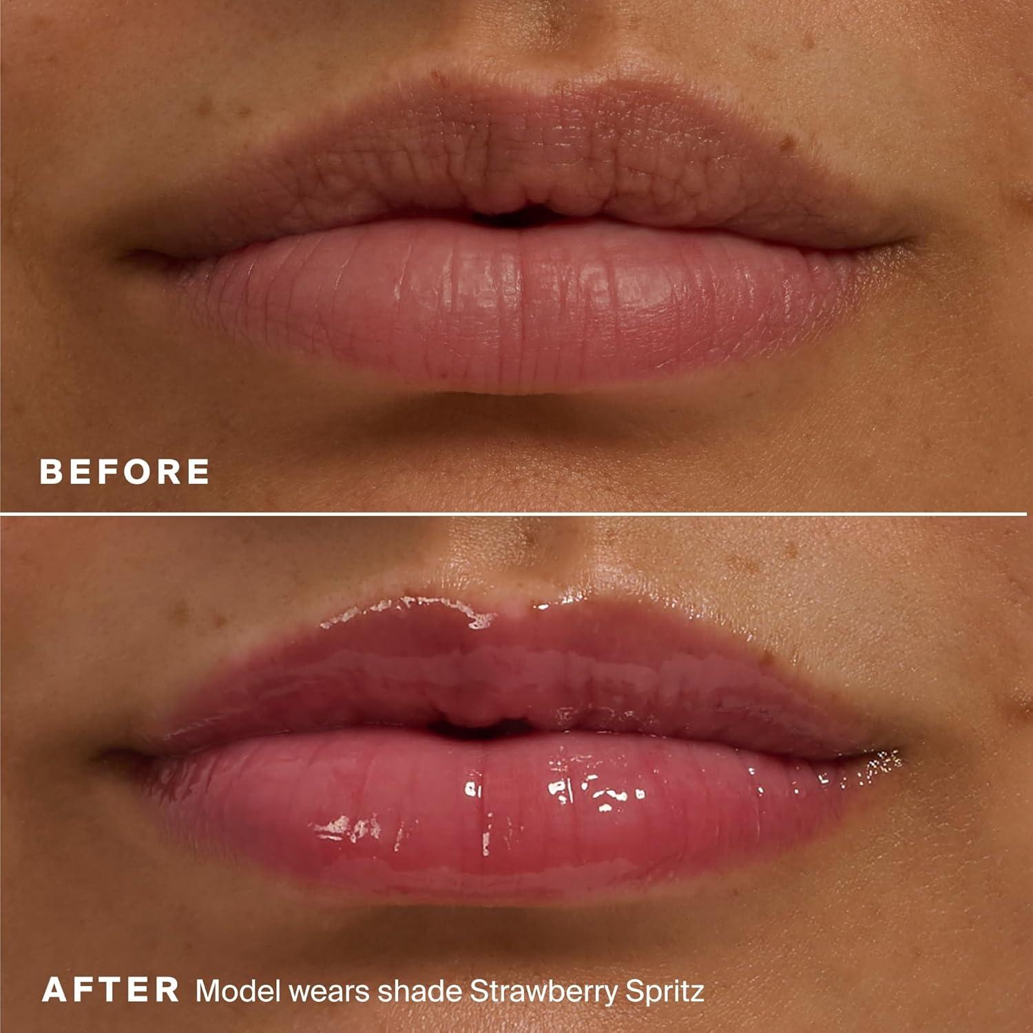 Bálsamo Labial Brillo Gloss Supergoop! SPF 40 Rocío de Fresa 14.79 ml