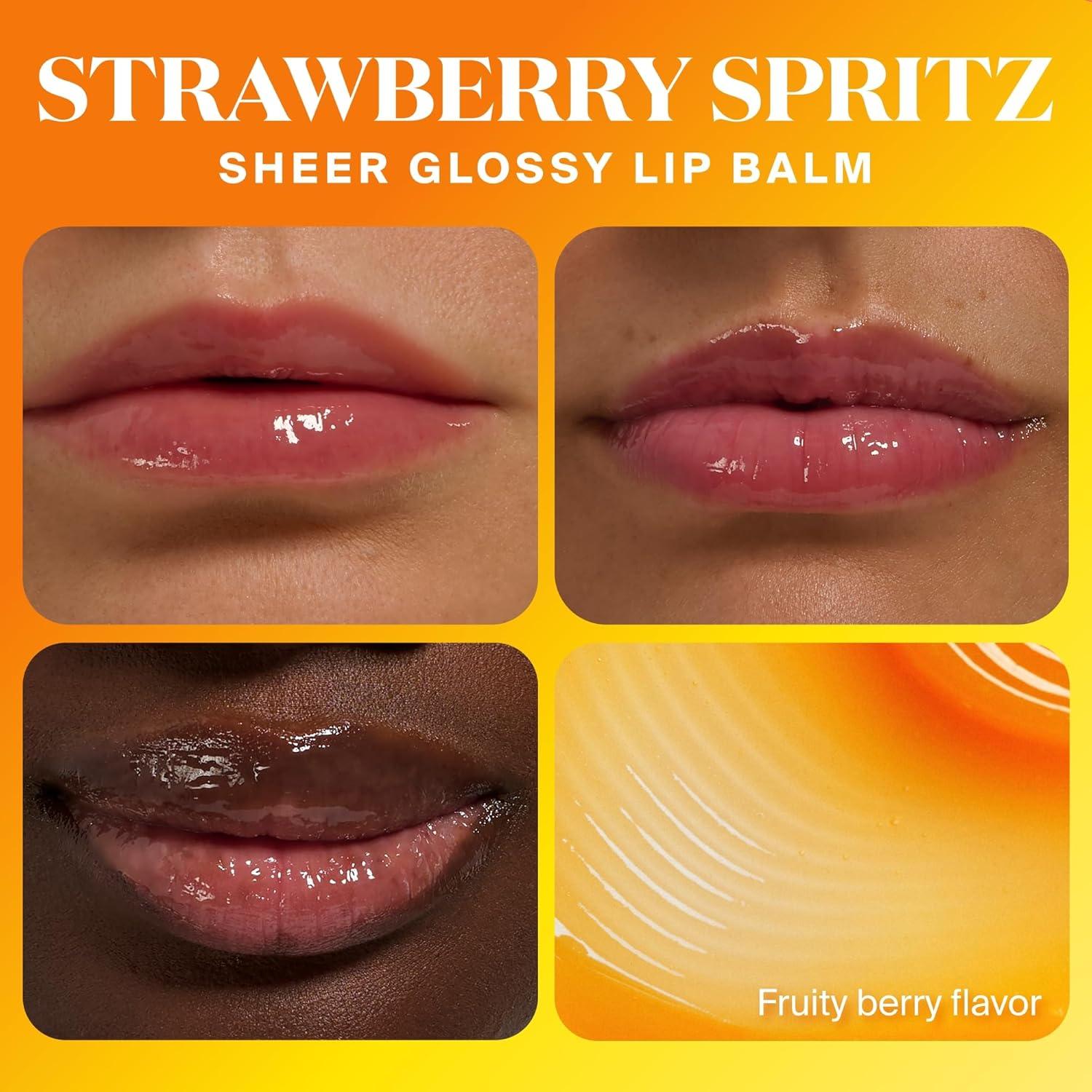 Bálsamo Labial Brillo Gloss Supergoop! SPF 40 Rocío de Fresa 14.79 ml