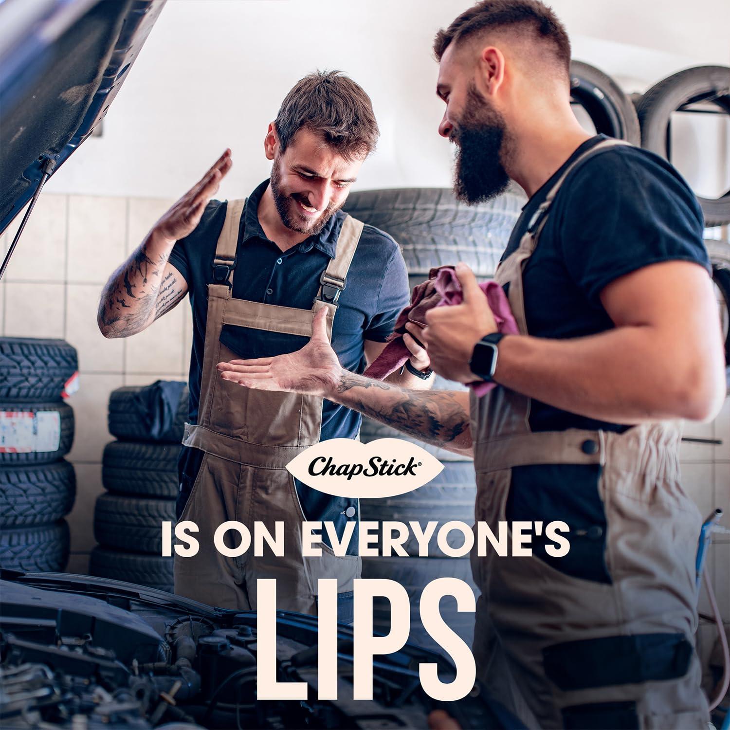 Bálsamo Labial ChapStick Fresa 24 Unidades 4.25g Hidratante