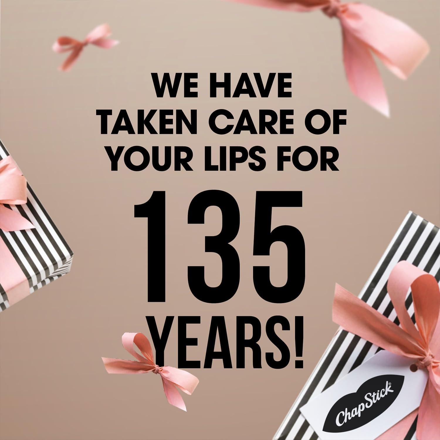 Bálsamo Labial ChapStick Fresa 24 Unidades 4.25g Hidratante