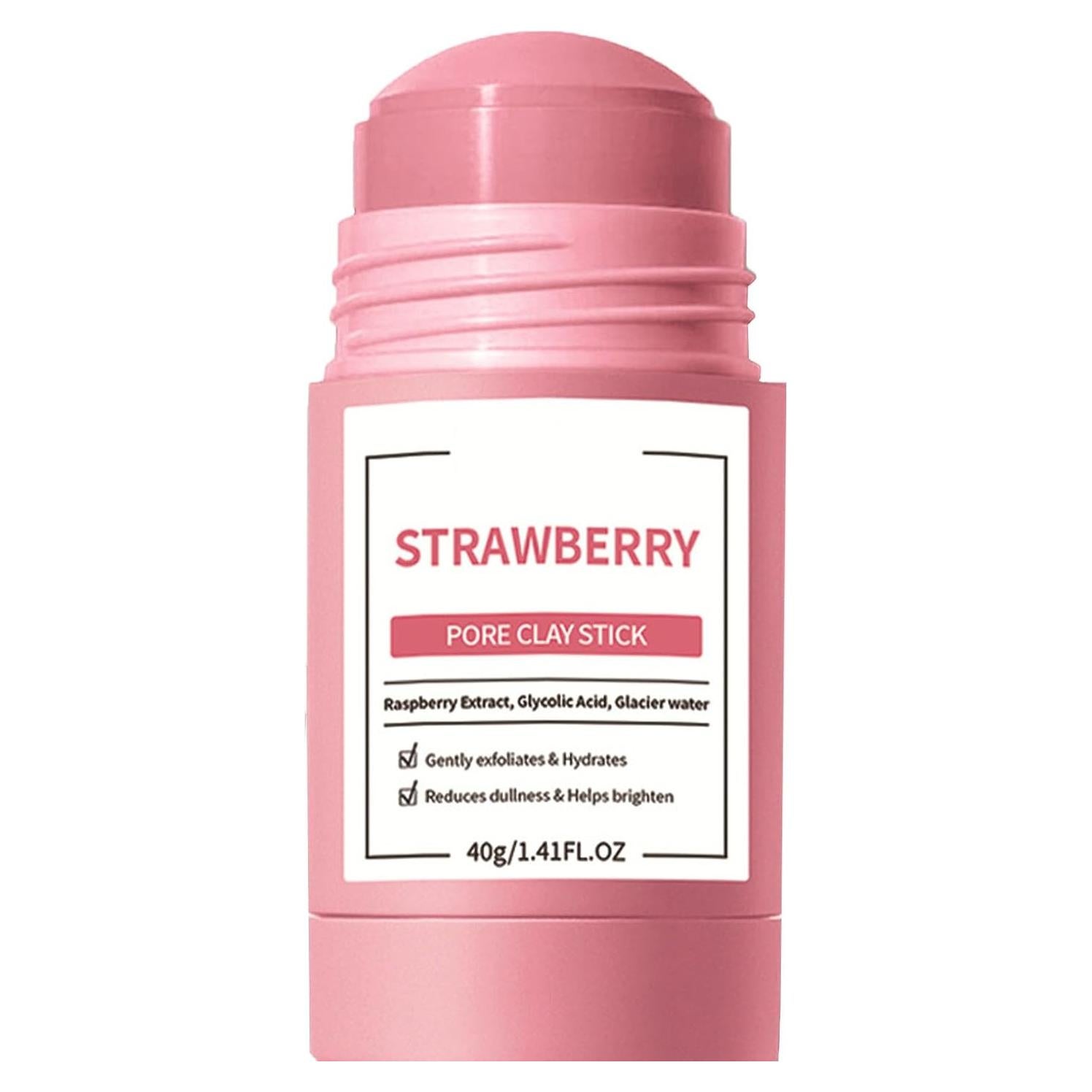 Barra de Mascarilla de Arcilla ConfidMiss Rosa 70g - Limpieza Profunda