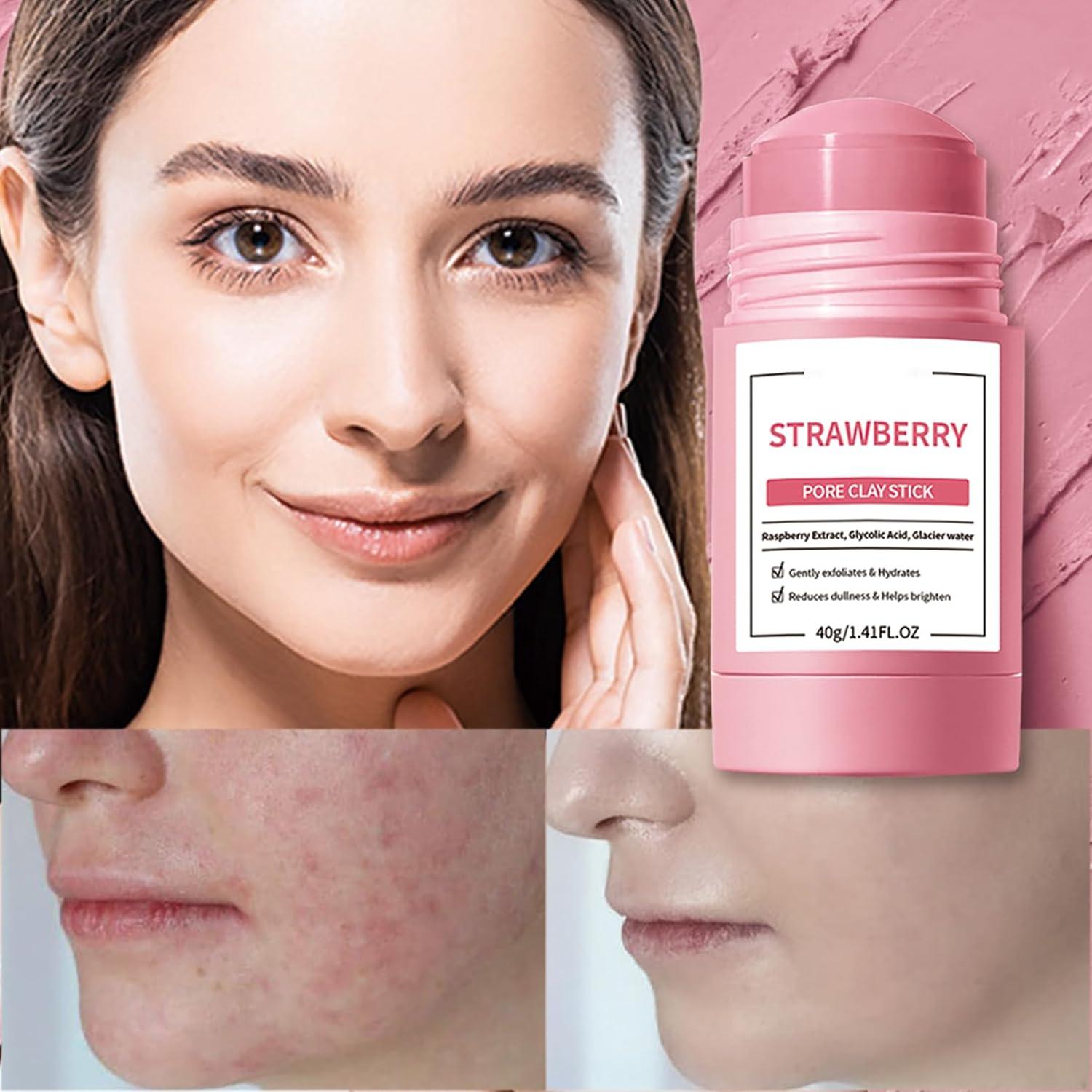 Barra de Mascarilla de Arcilla ConfidMiss Rosa 70g - Limpieza Profunda