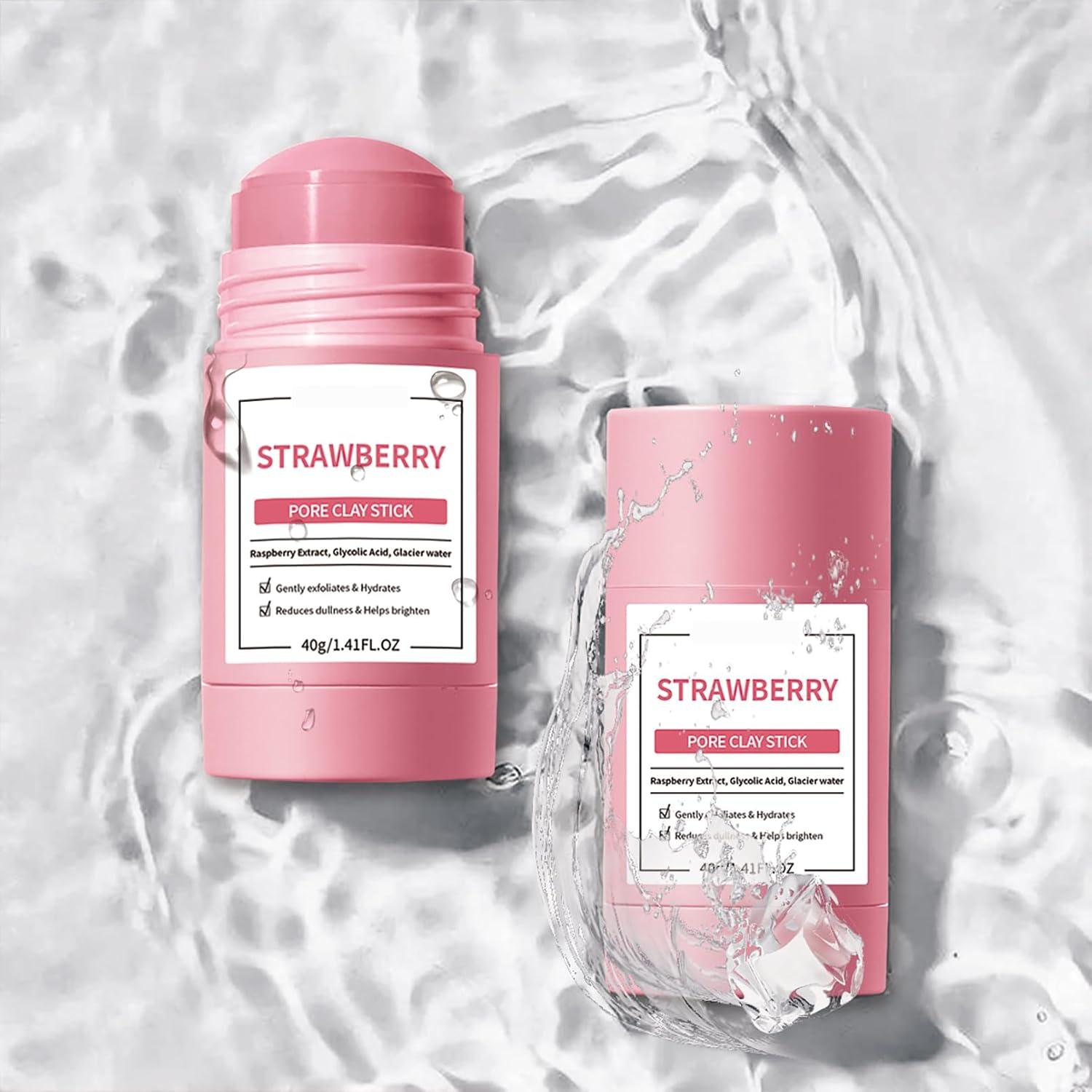 Barra de Mascarilla de Arcilla ConfidMiss Rosa 70g - Limpieza Profunda