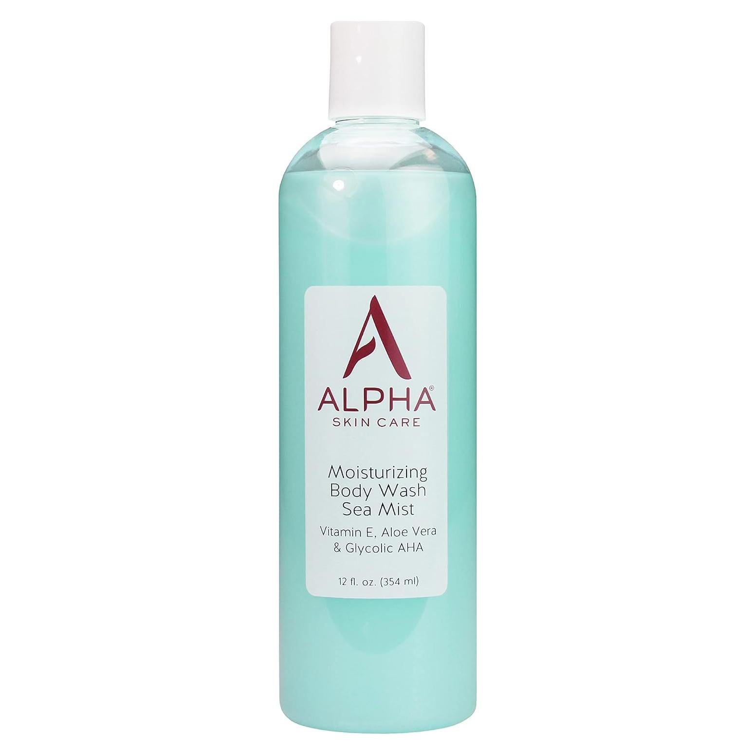 Gel de Ducha Hidratante Alpha Skin Care 340 g AHA Vitamina E