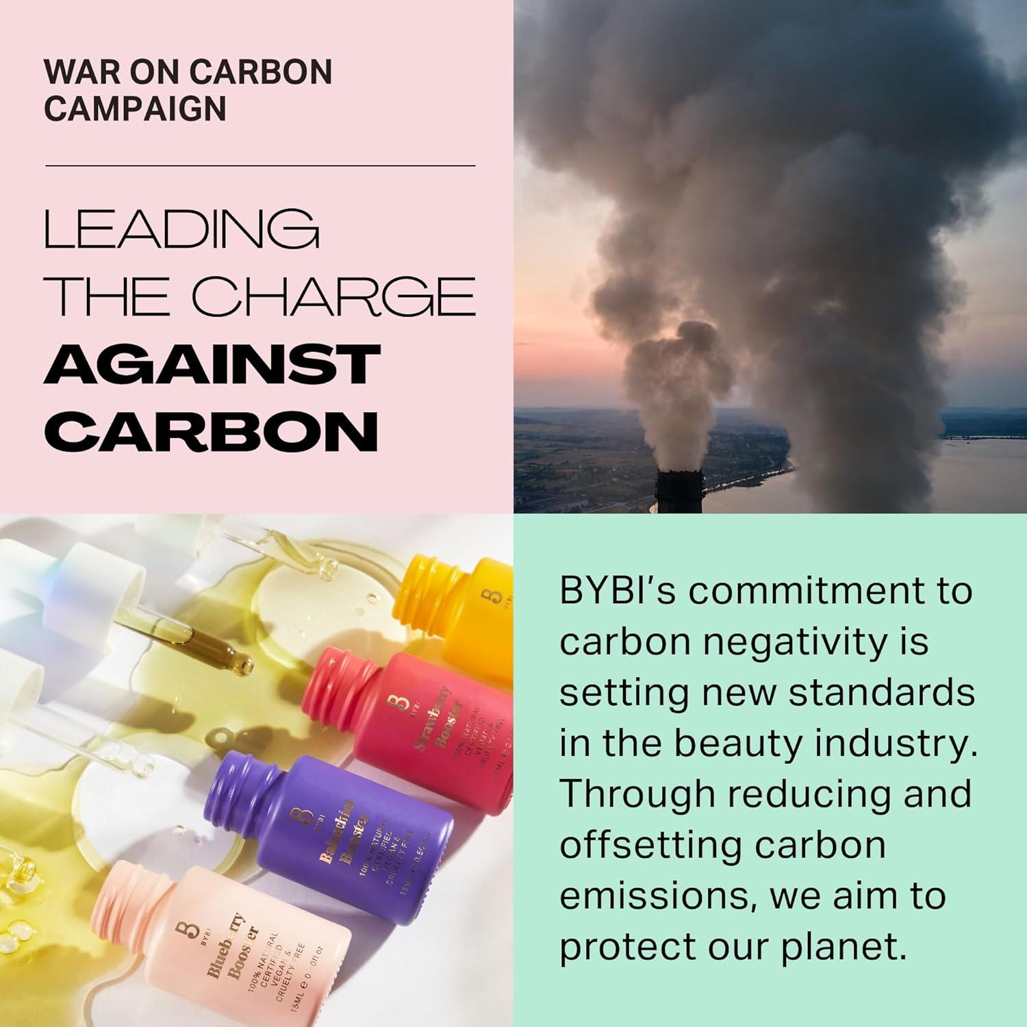 Suero Facial Hidratante BYBI Beauty Booster de Fresa 15ml