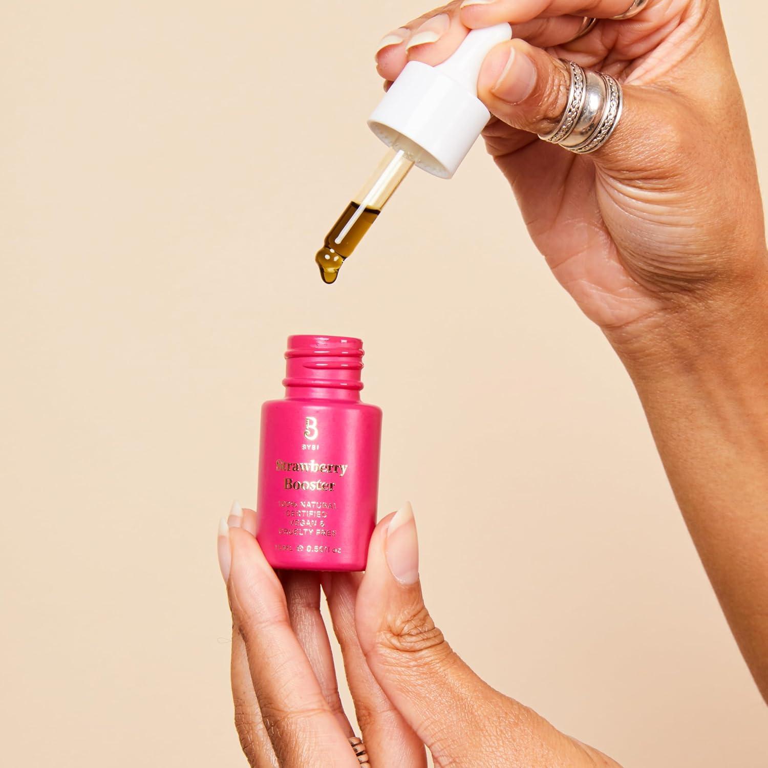 Suero Facial Hidratante BYBI Beauty Booster de Fresa 15ml