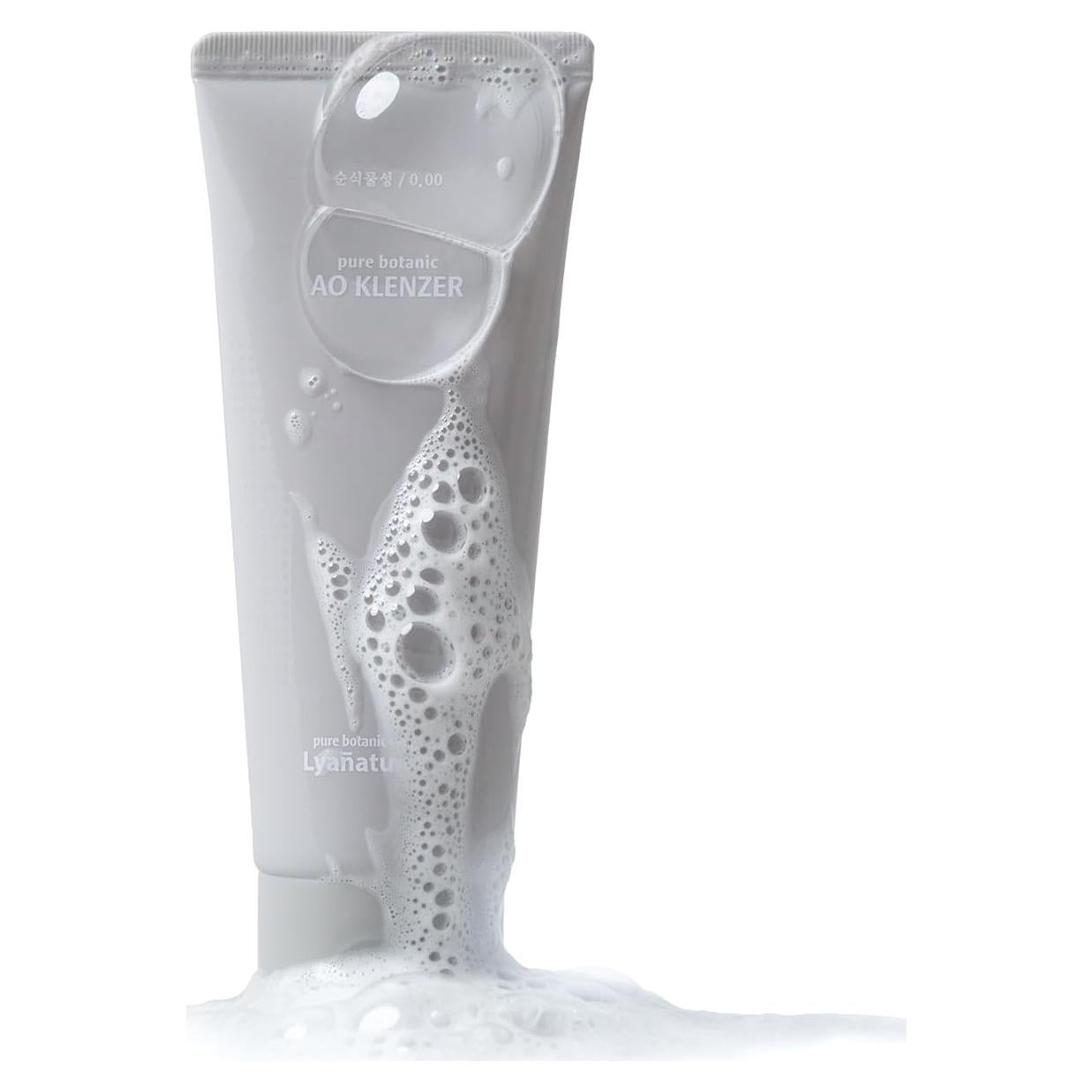 Limpiador Facial Orgánico AO KLENZER 100g - Vegano y Natural