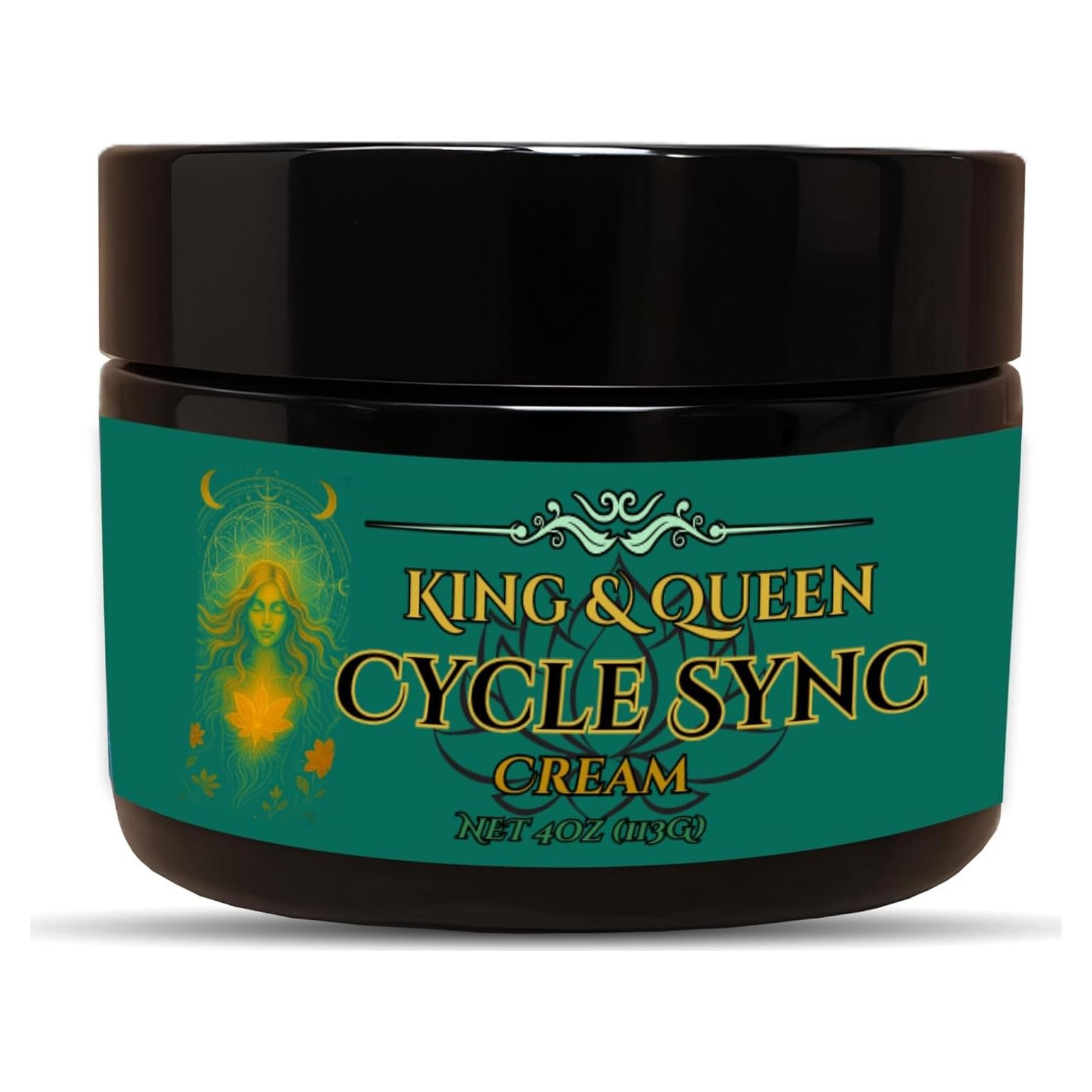 Crema Equilibrio Hormonal King & Queen 113.4 g - SPM y Período