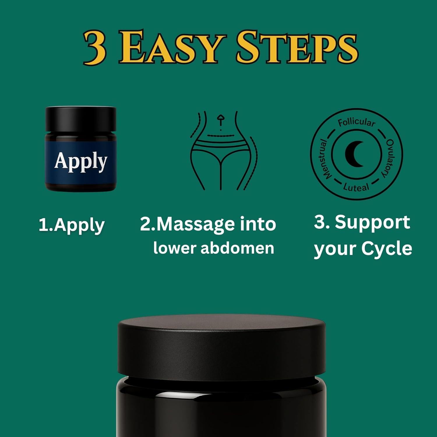 Crema Equilibrio Hormonal King & Queen 113.4 g - SPM y Período