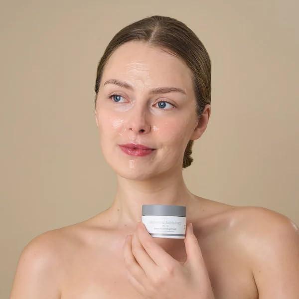 Mascarilla de Gel Elemental Herbology Pause & Renew 100ml - Hidratante Antienvejecimiento con Niacinamida y Ashwagandha