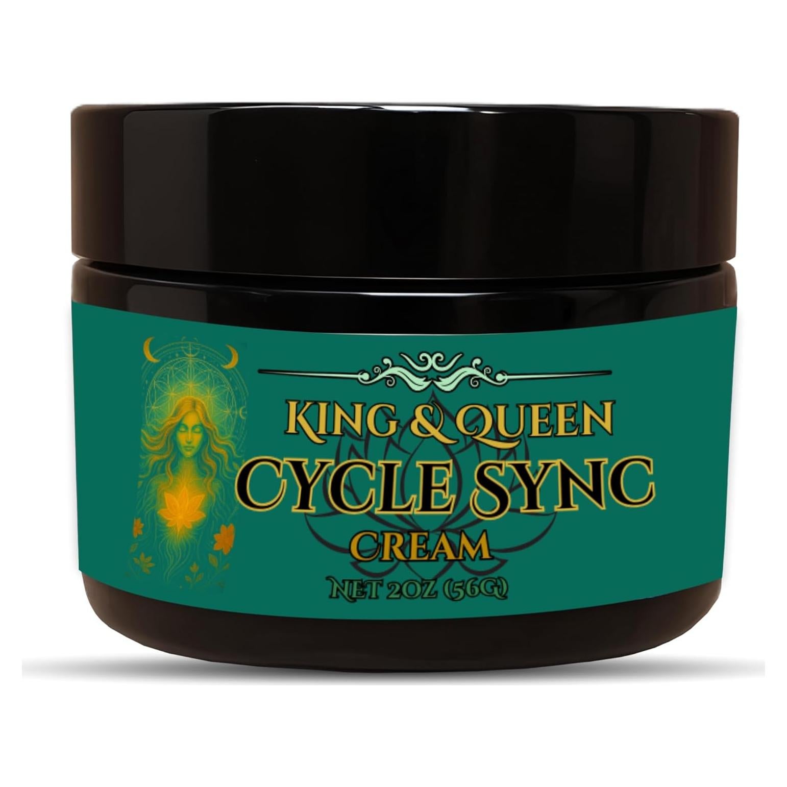 Crema Equilibrio Hormonal King & Queen 56.7 g - Ciclo Menstrual