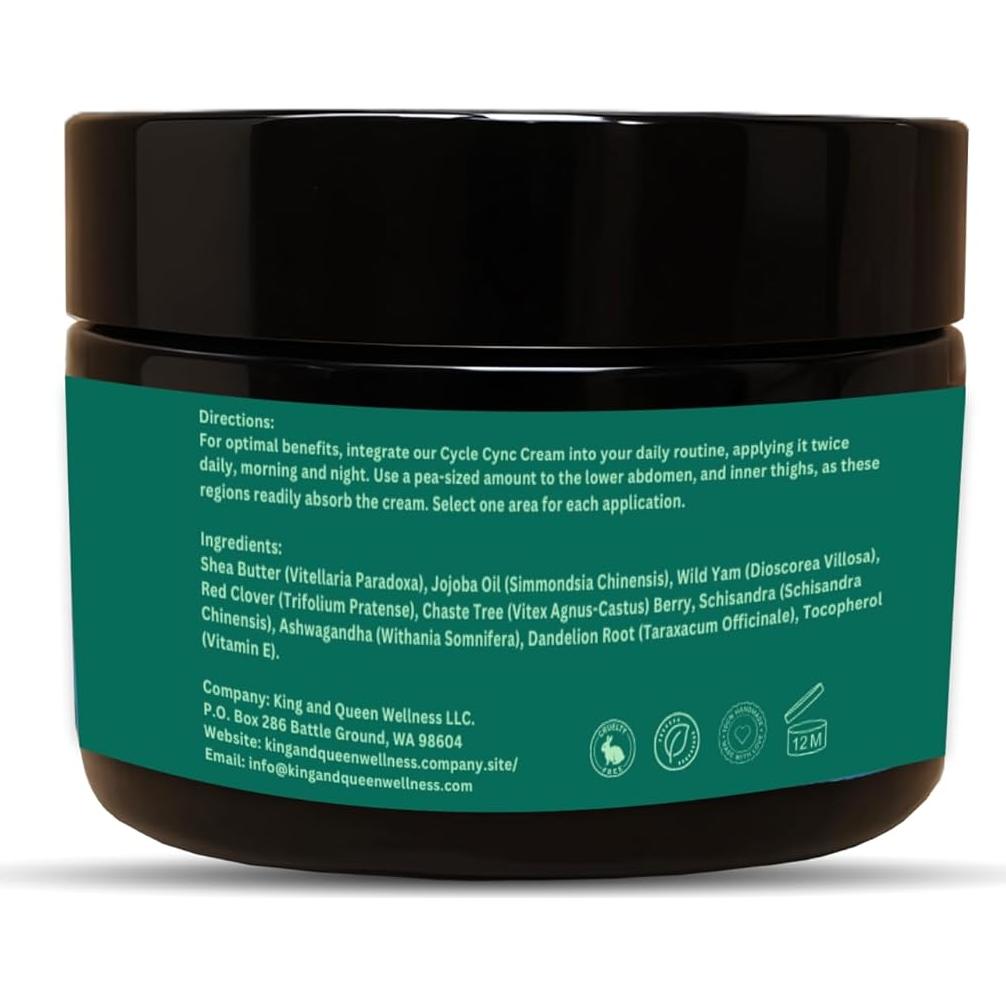 Crema Equilibrio Hormonal King & Queen 56.7 g - Ciclo Menstrual