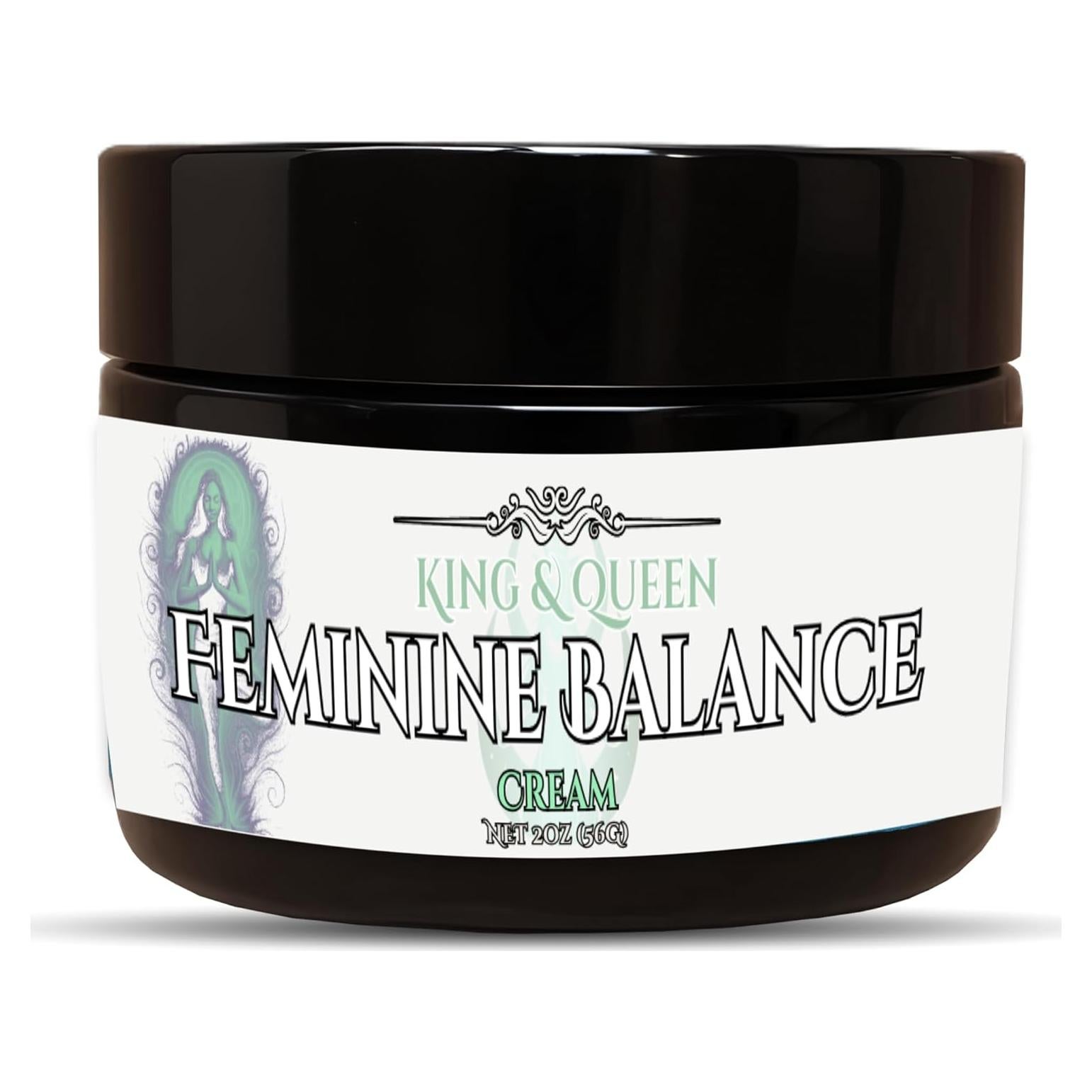 Crema Equilibrio Hormonal 60 ml - King & Queen Wellness