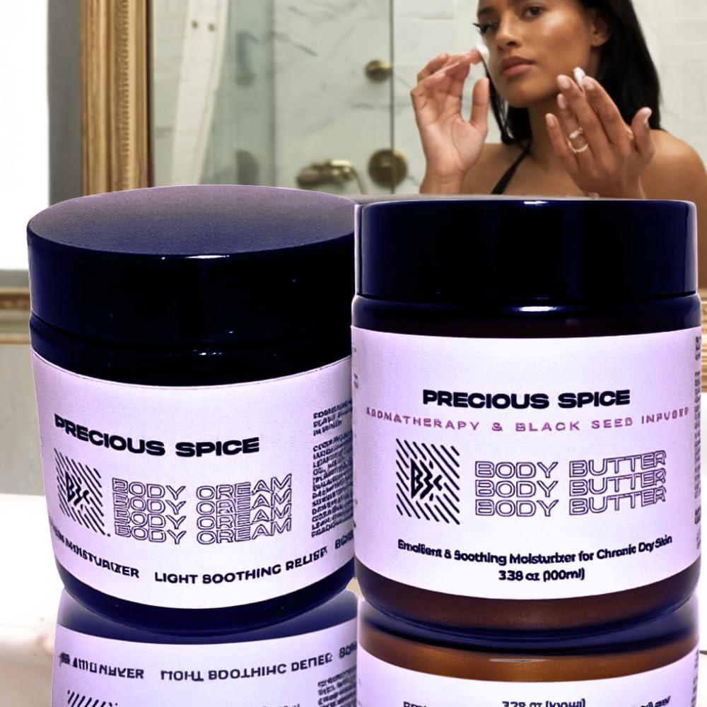 Mantequilla Corporal Hidratante Keba 96.39g - Especias Preciosas