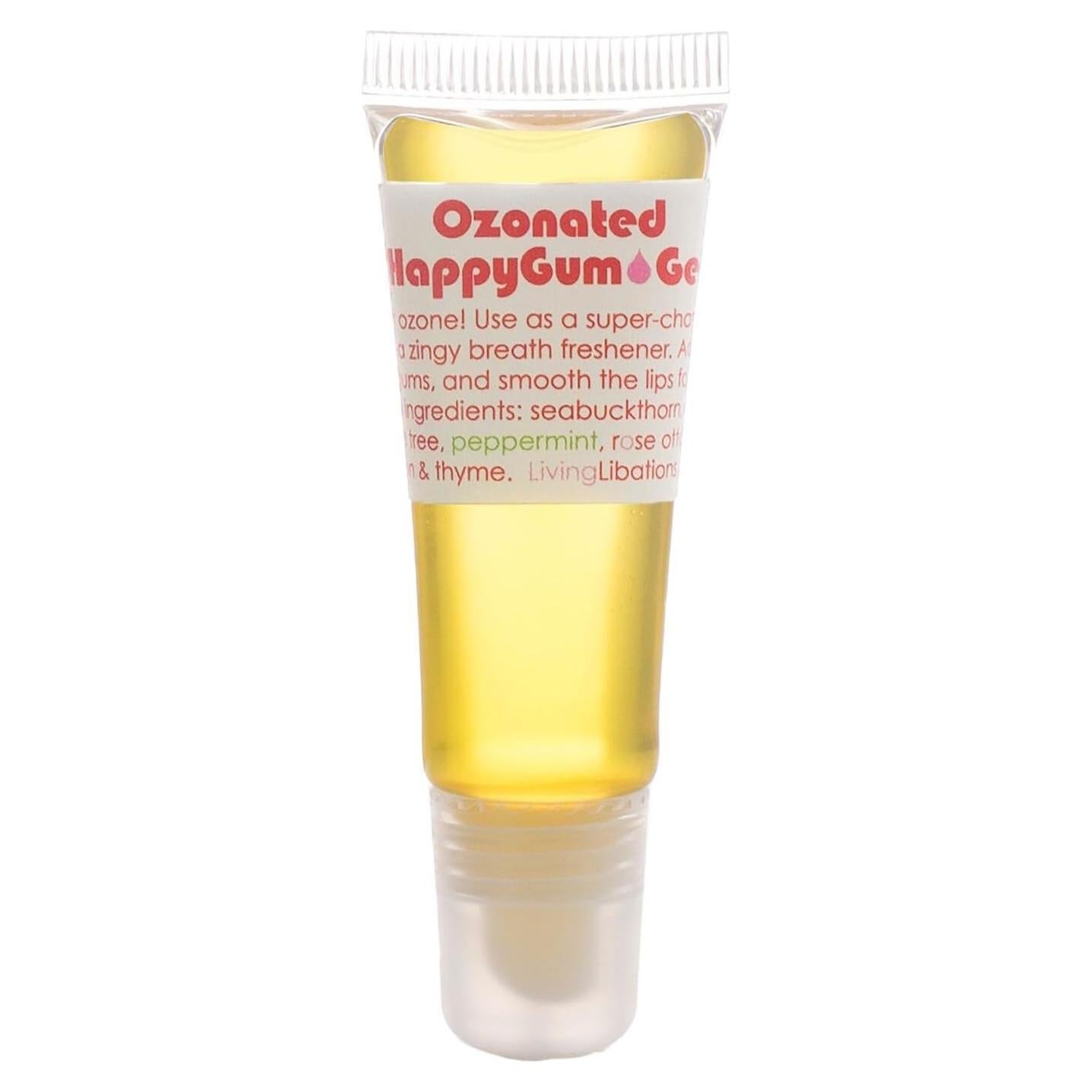 Gel de Encías Ozonizado Orgánico Living Libations 10 ml