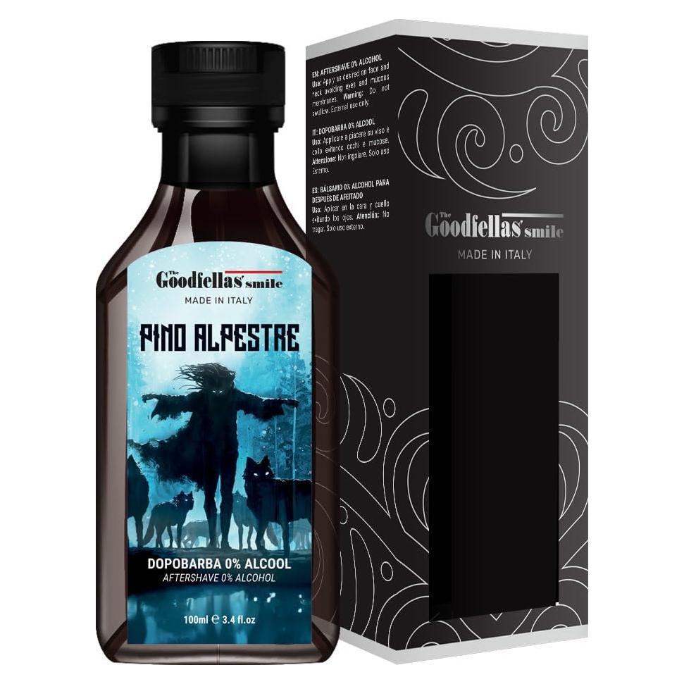 Aftershave Sin Alcohol El Sonrisa de los Buenos Chicos 100 ml Pino Alpestre