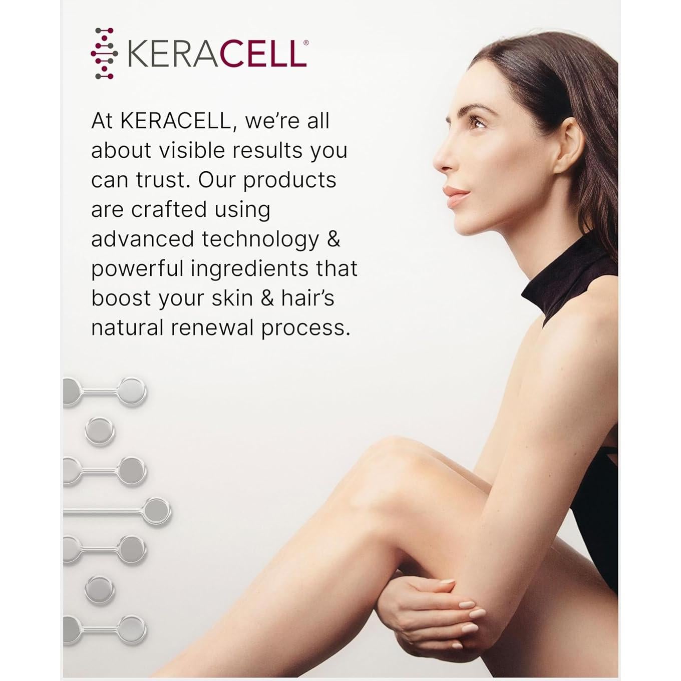 Limpiador Facial KERACELL con Ácido Salicílico 113.4 g