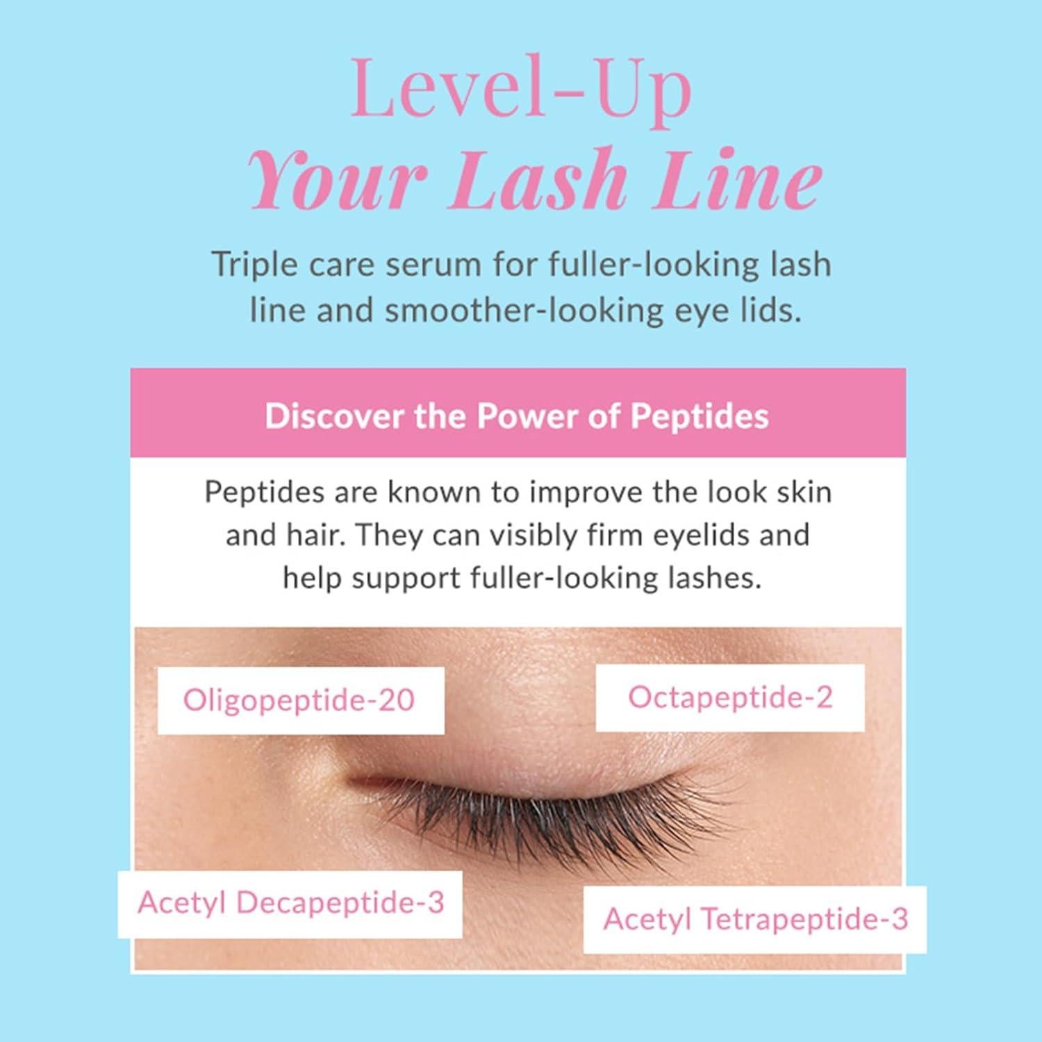 Suero de Pestañas 3-en-1 DHC 8.79 ml - Acondicionador Ocular