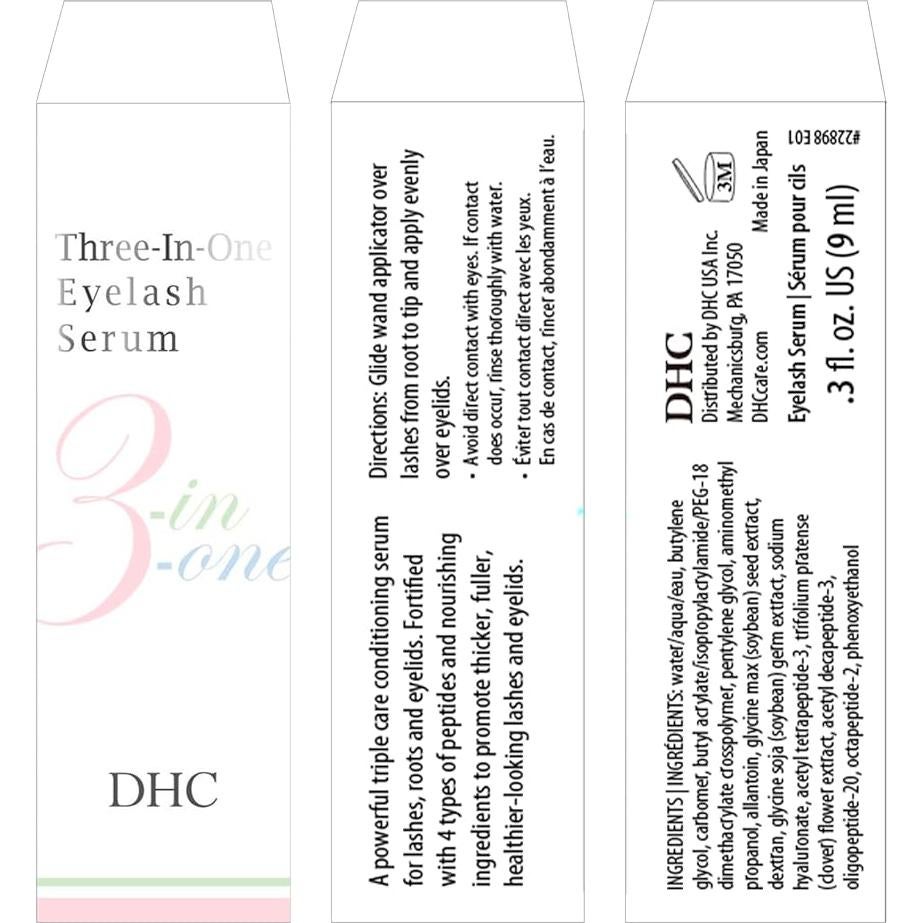 Suero de Pestañas 3-en-1 DHC 8.79 ml - Acondicionador Ocular