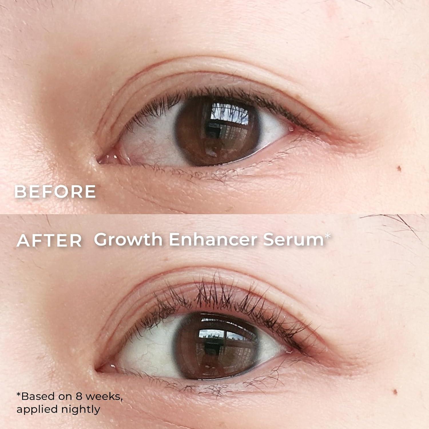 Sérum Acelerador de Crecimiento Wunderbrow 2-en-1 para Cejas y Pestañas