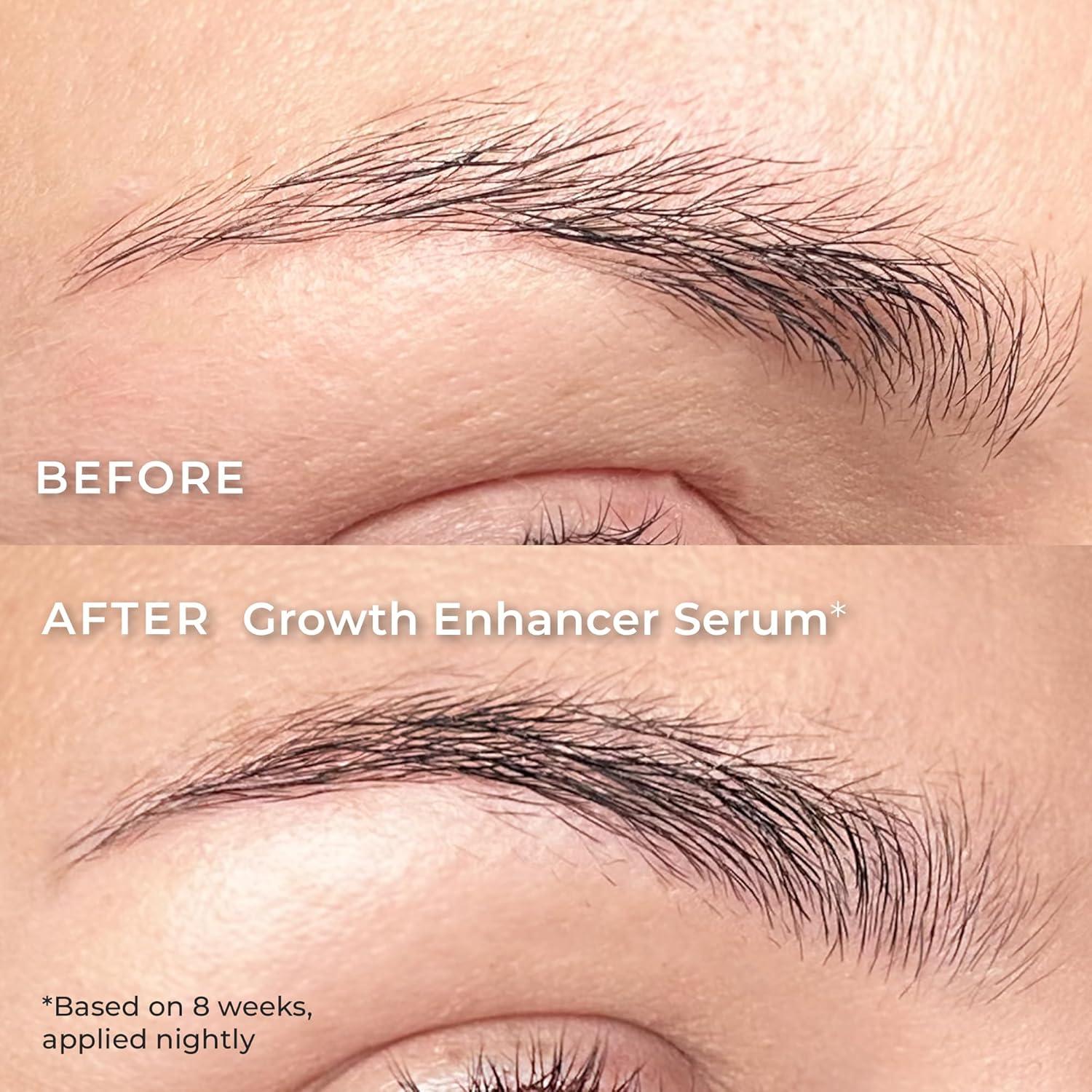 Sérum Acelerador de Crecimiento Wunderbrow 2-en-1 para Cejas y Pestañas