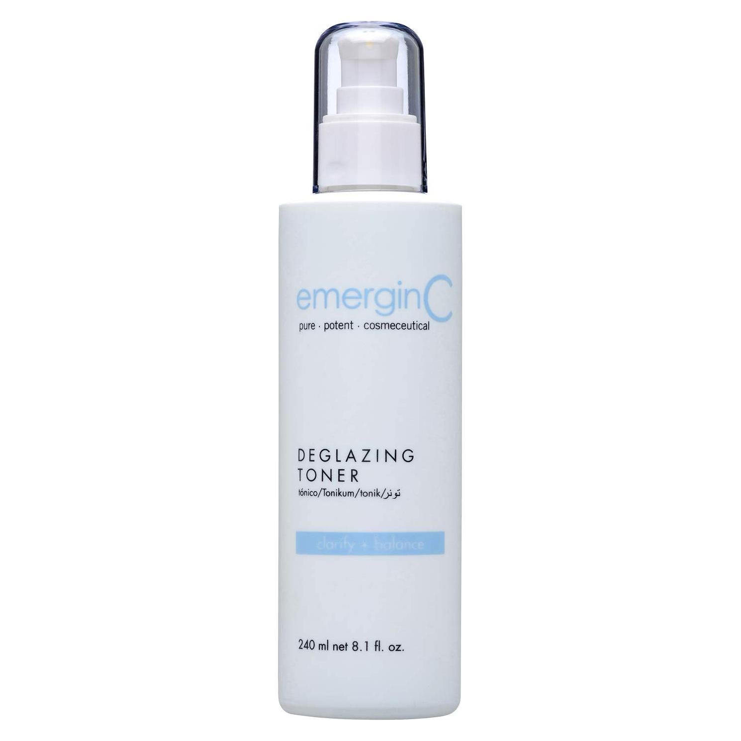 Tónico Facial emerginC Eucalipto y Menta 240 ml Piel Grasa