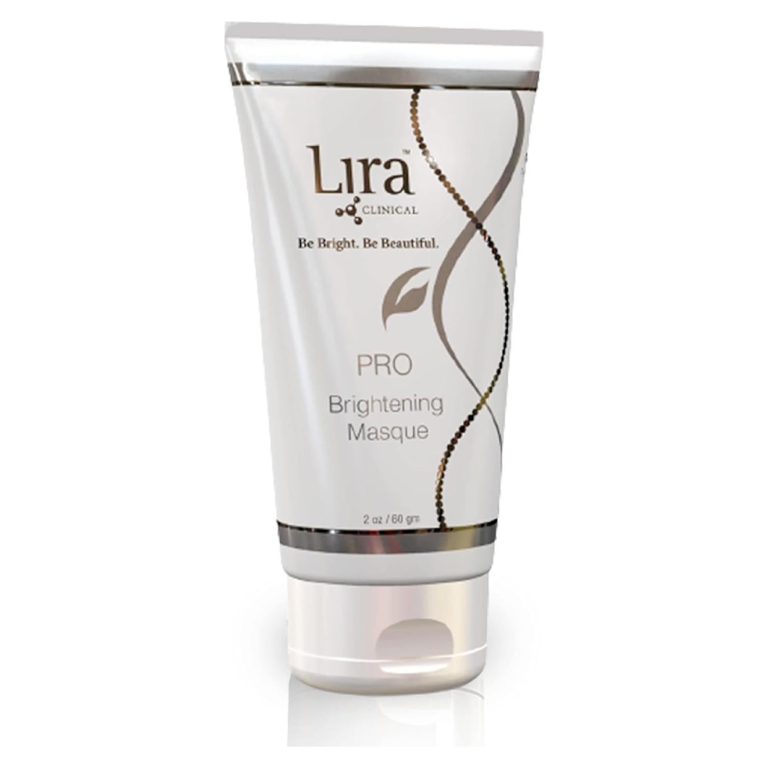 Mascarilla Iluminadora Lira Clinical 59 ml - Hidratante con Vitamina C y Ácido Hialurónico