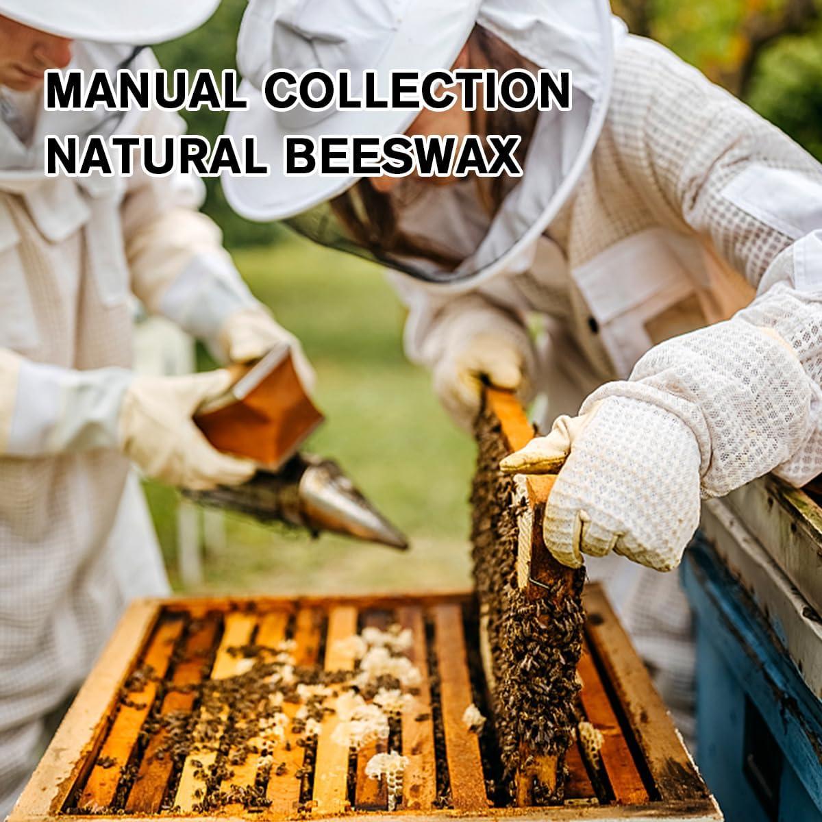 Pellets de Cera de Abeja Orgánica 0.91 kg Jeximing DIY