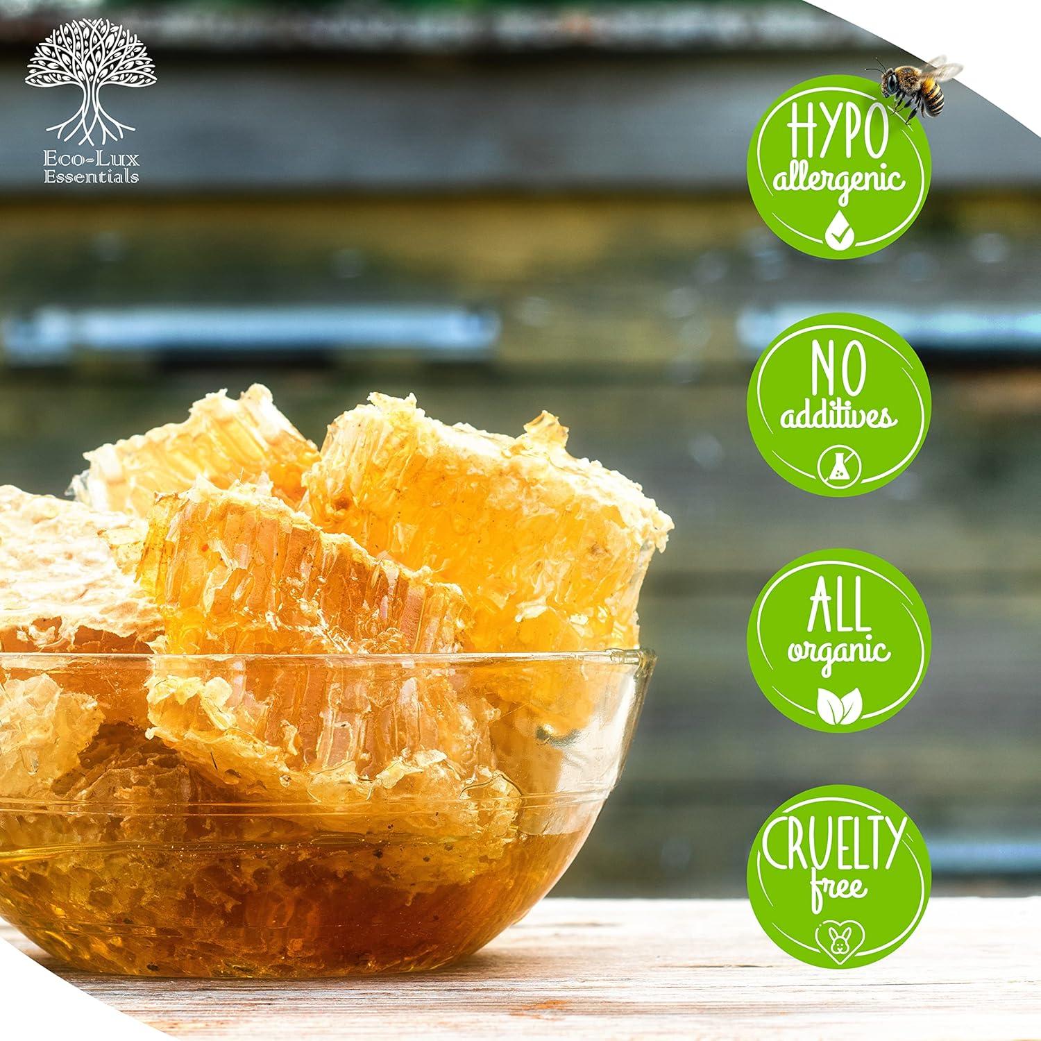 Pellets de Cera de Abeja 100% Pura 0.49kg para Cuidado de Piel