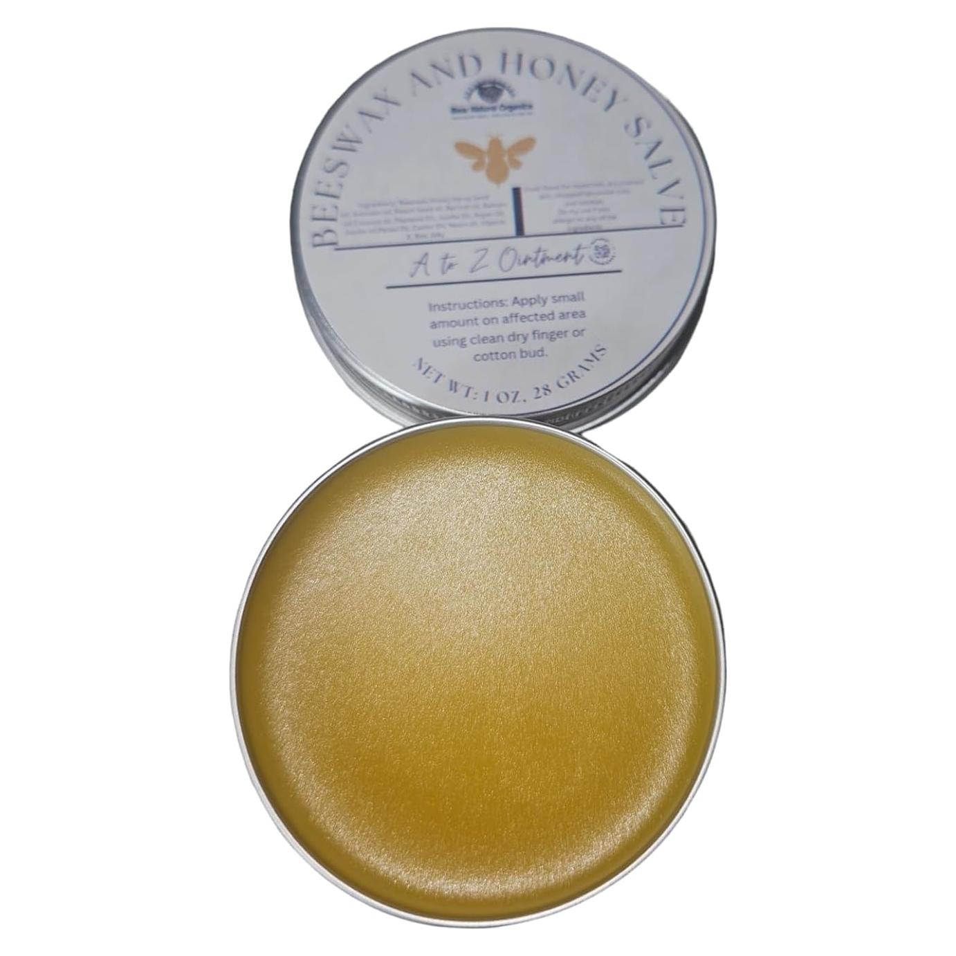 Ungüento Sanador Bear Natural Organics 28.35 g con 12 Aceites