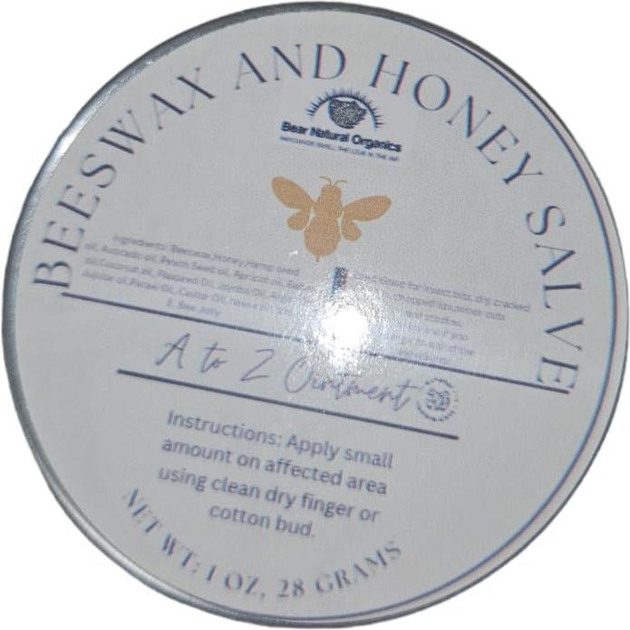 Ungüento Sanador Bear Natural Organics 28.35 g con 12 Aceites