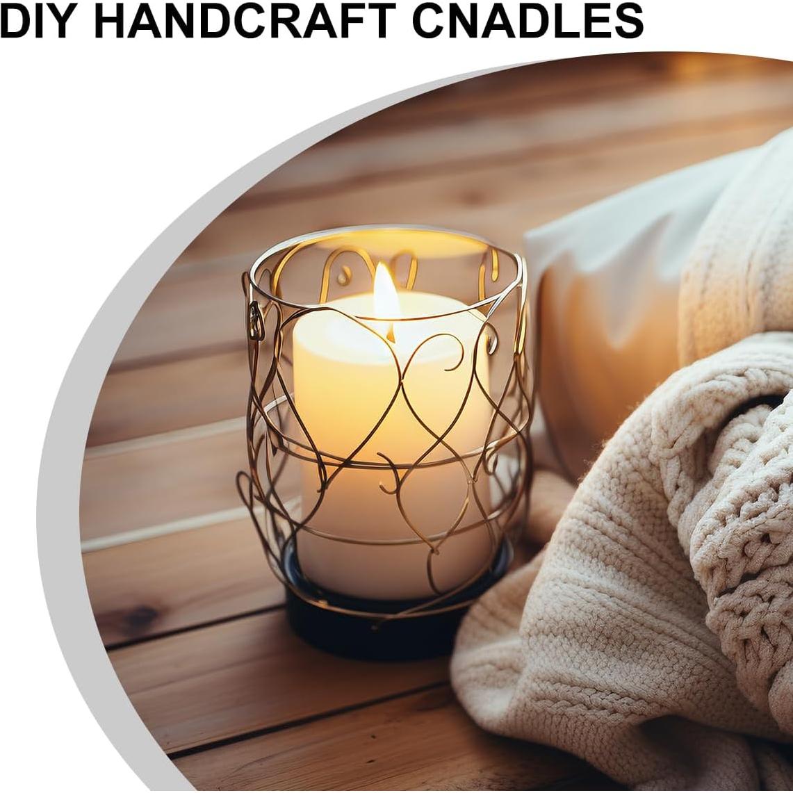 Pellets de Cera de Abeja Orgánica 0.91 kg Amastika para Velas y Cuidado de la Piel