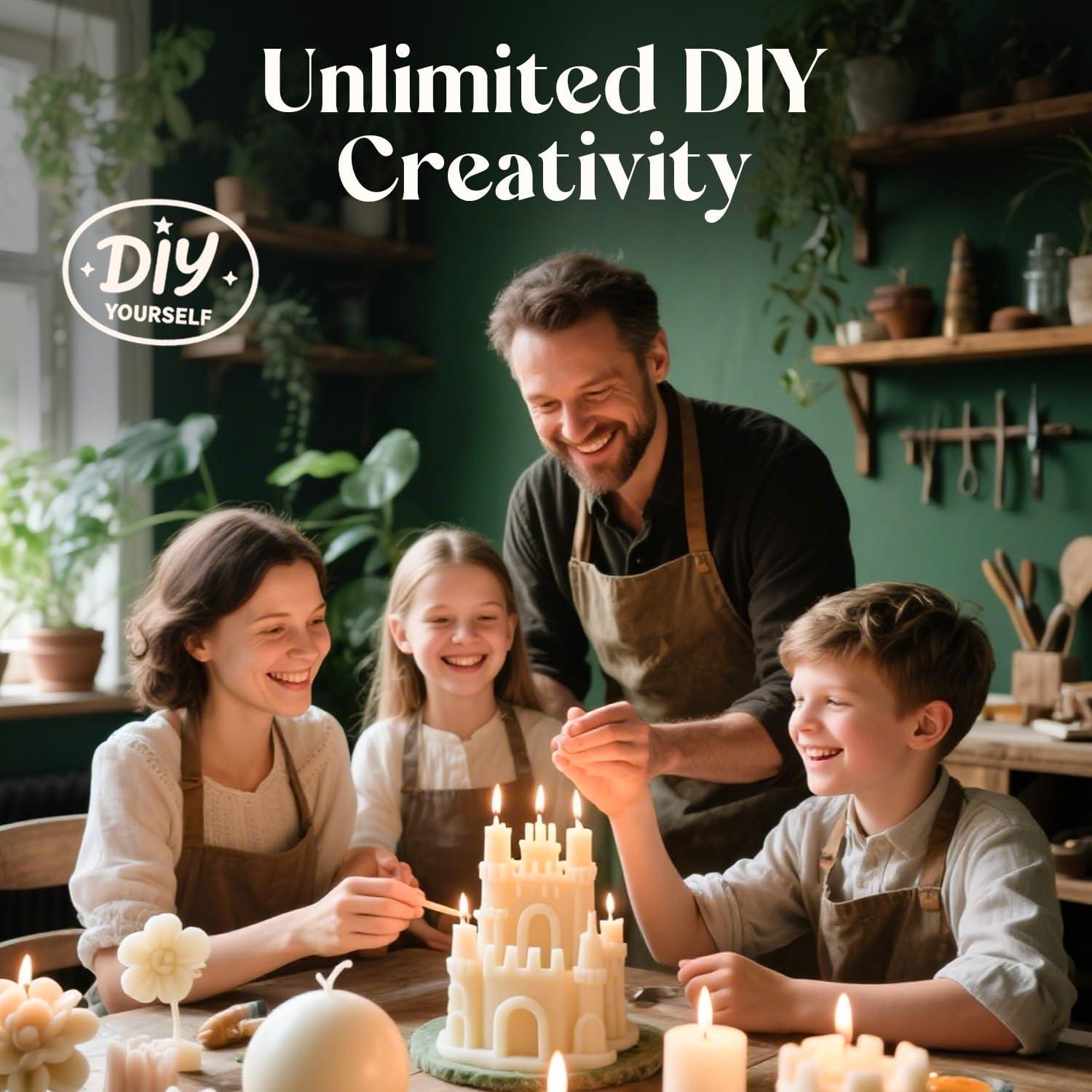 Cera de Abeja Blanca Pura NORVENCE 2.31kg para Velas y Cuidado de la Piel