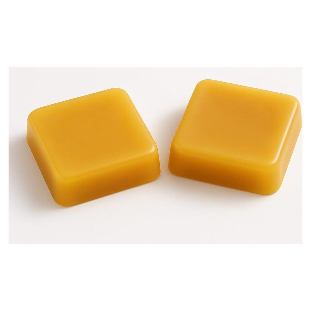 Bloques de Cera de Abeja Pura Kline Honey Bee Farm 2 Paquete