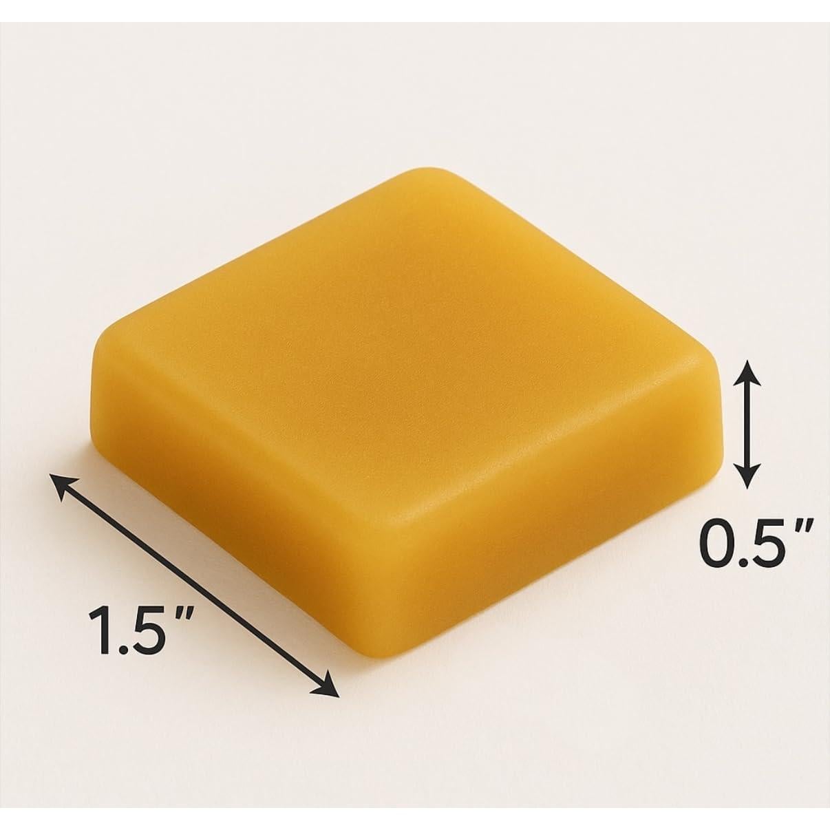 Bloques de Cera de Abeja Pura Kline Honey Bee Farm 2 Paquete