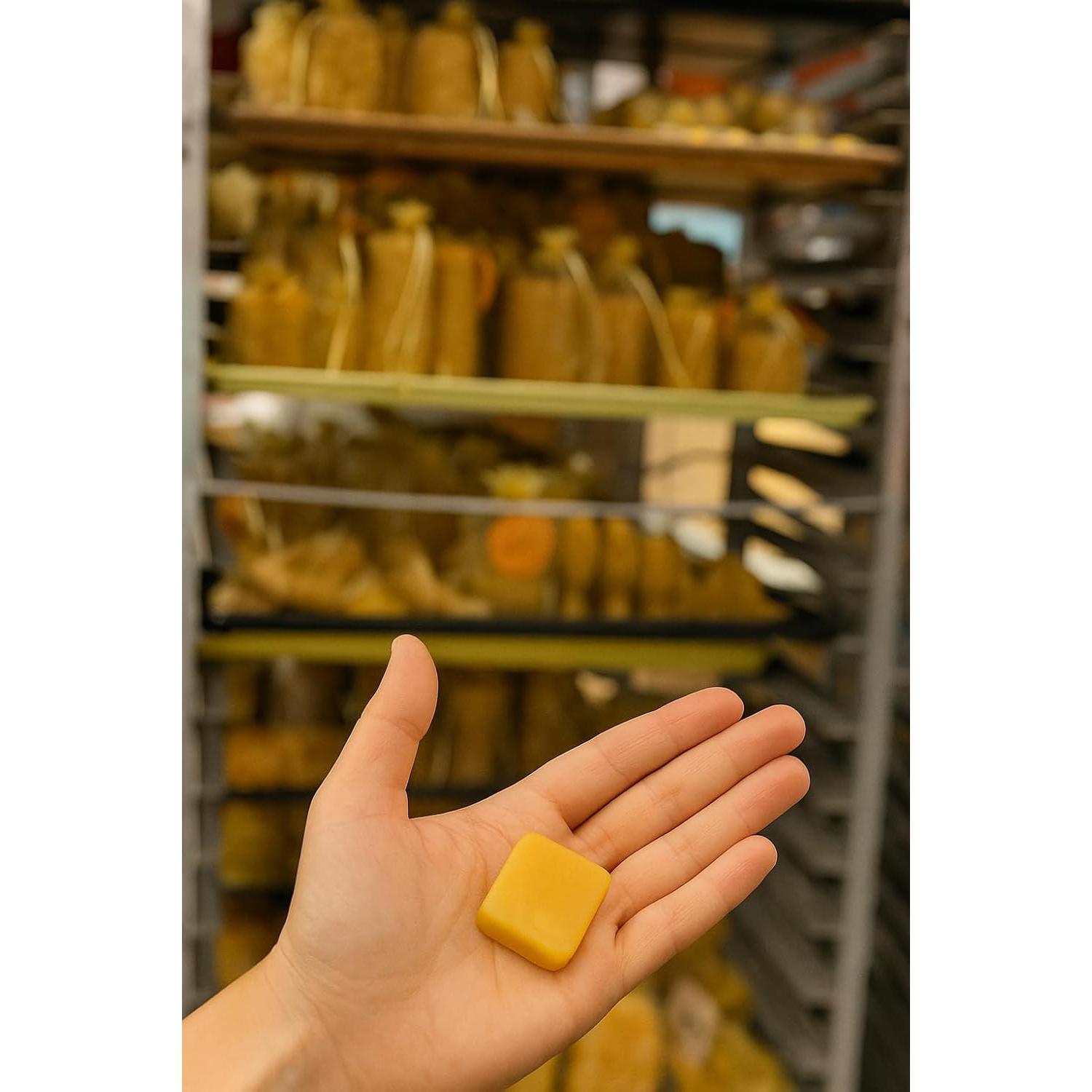 Bloques de Cera de Abeja Pura Kline Honey Bee Farm 2 Paquete