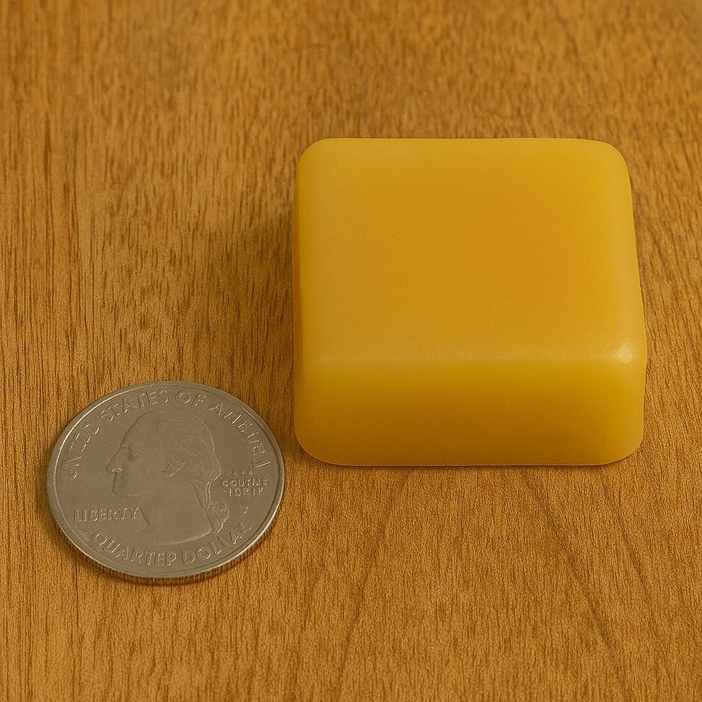 Bloques de Cera de Abeja Pura Kline Honey Bee Farm 2 Paquete