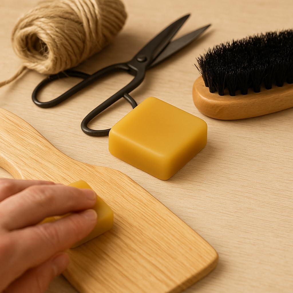 Bloques de Cera de Abeja Pura Kline Honey Bee Farm 2 Paquete