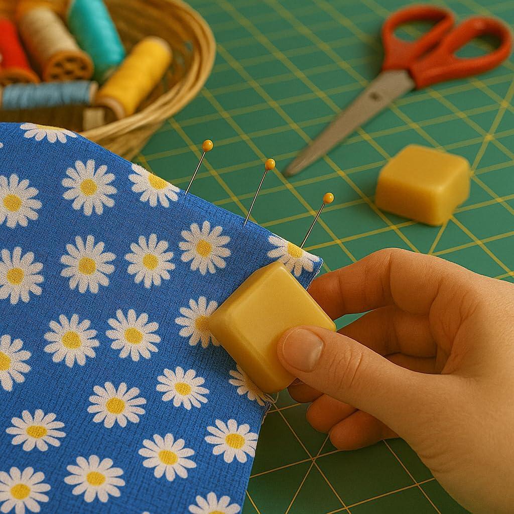 Bloques de Cera de Abeja Pura Kline Honey Bee Farm 2 Paquete